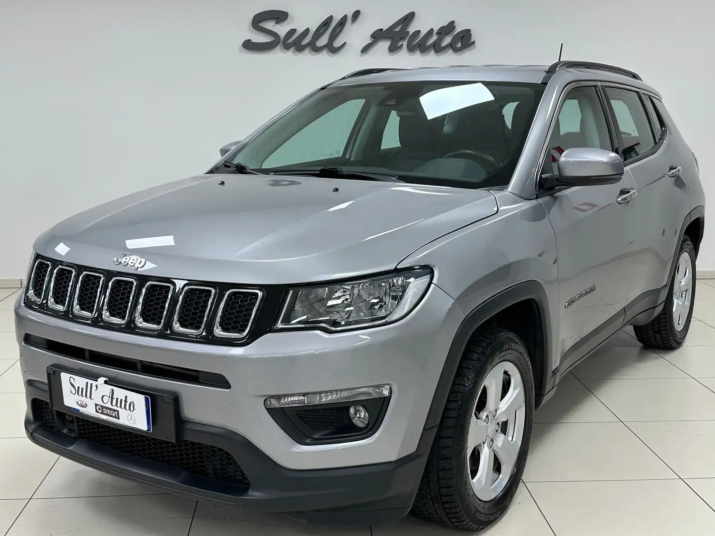 Jeep Compass 1.6 mjt Business 2wd 120cv my19 Argento - 1