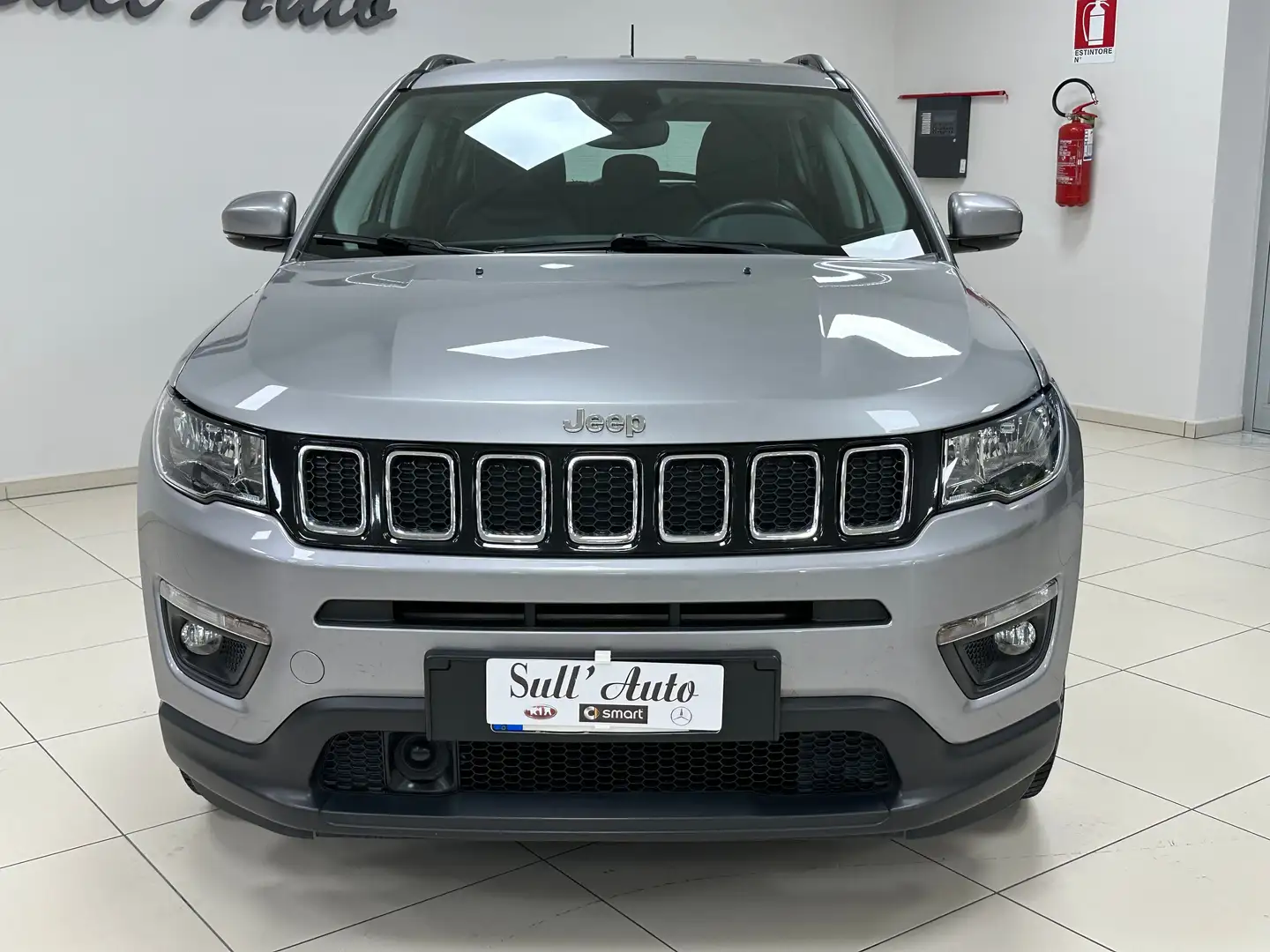 Jeep Compass 1.6 mjt Business 2wd 120cv my19 Argento - 2