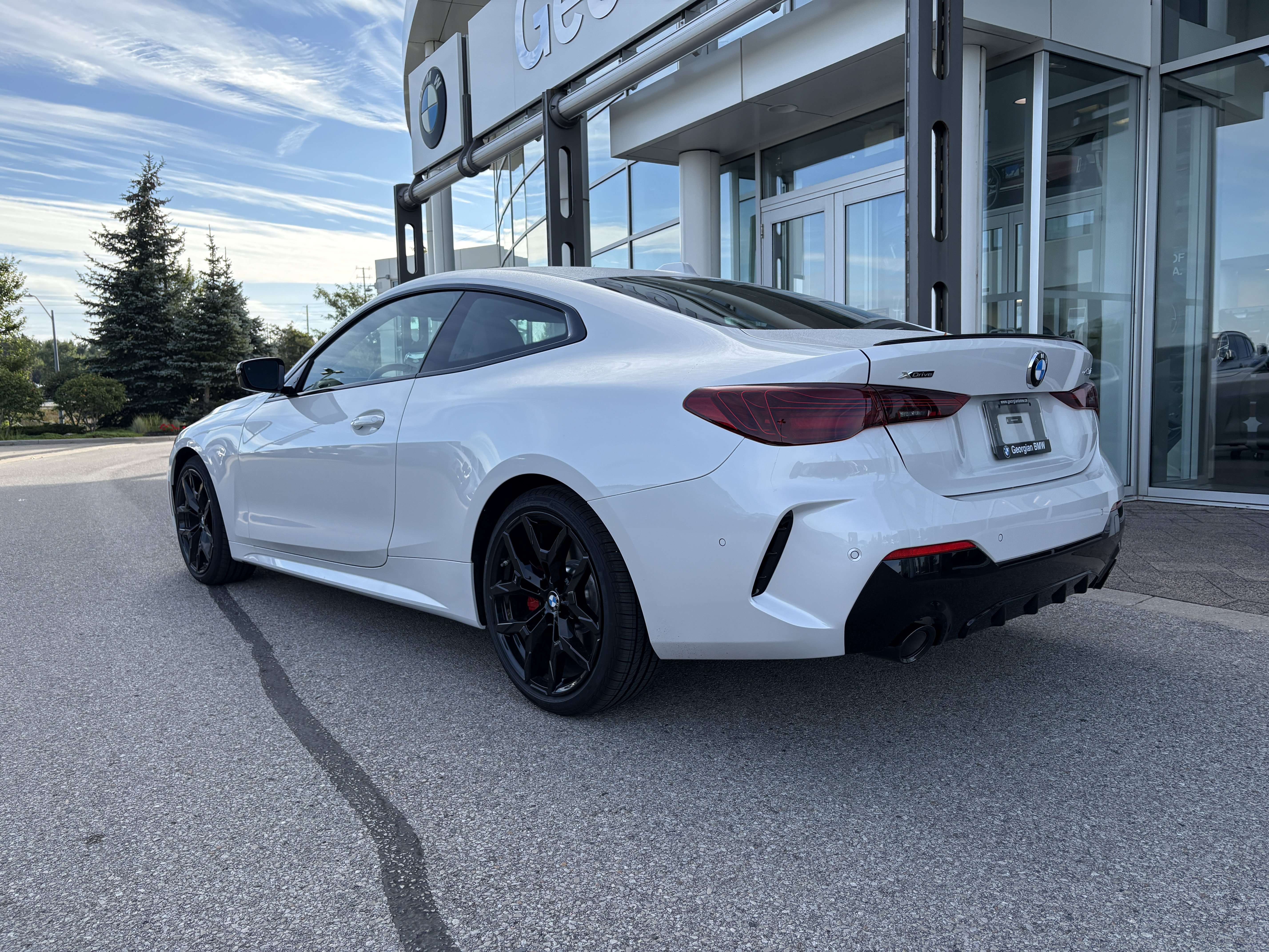 2027 BMW 4 Series Coupe