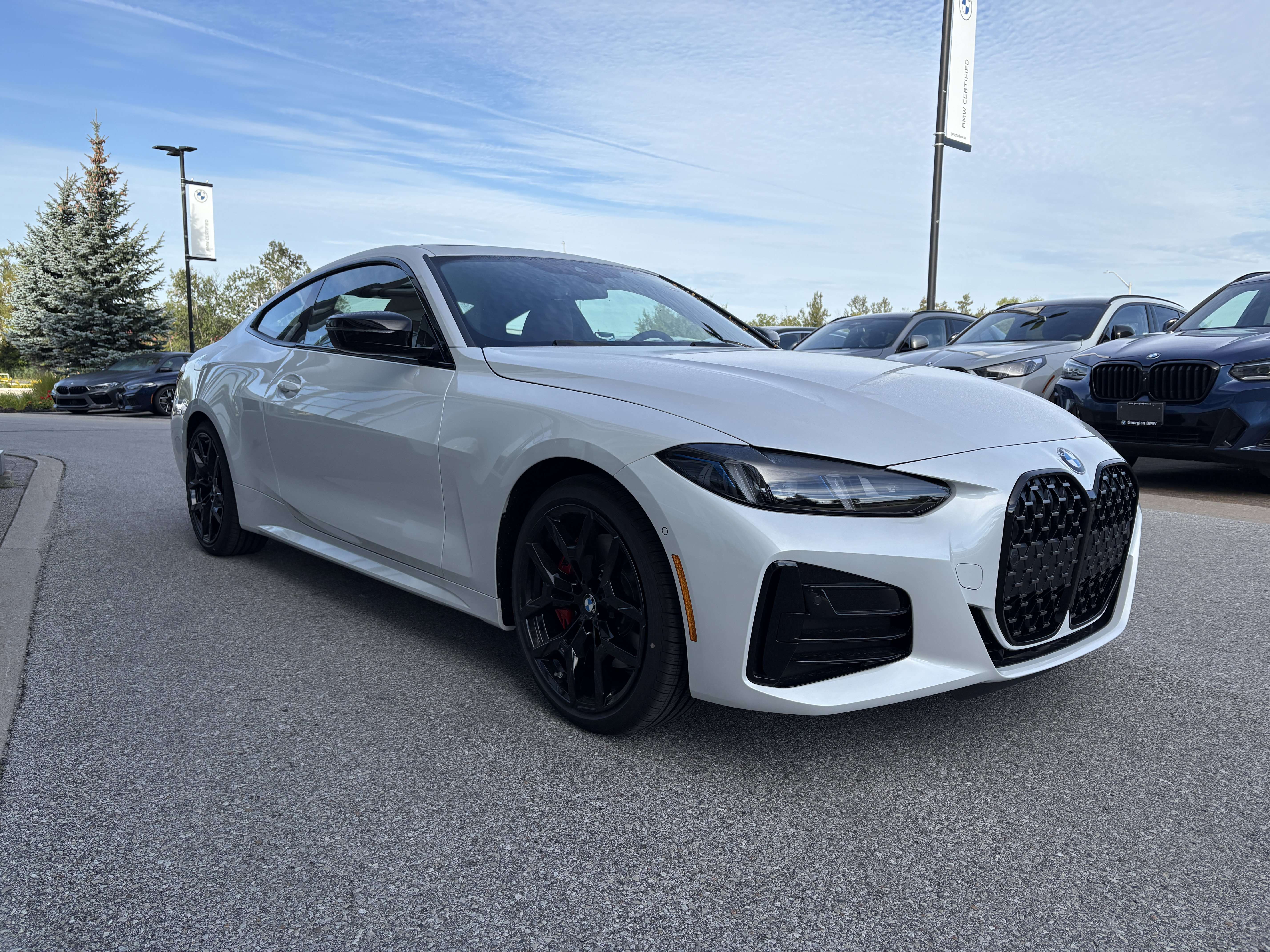 2027 BMW 4 Series Coupe