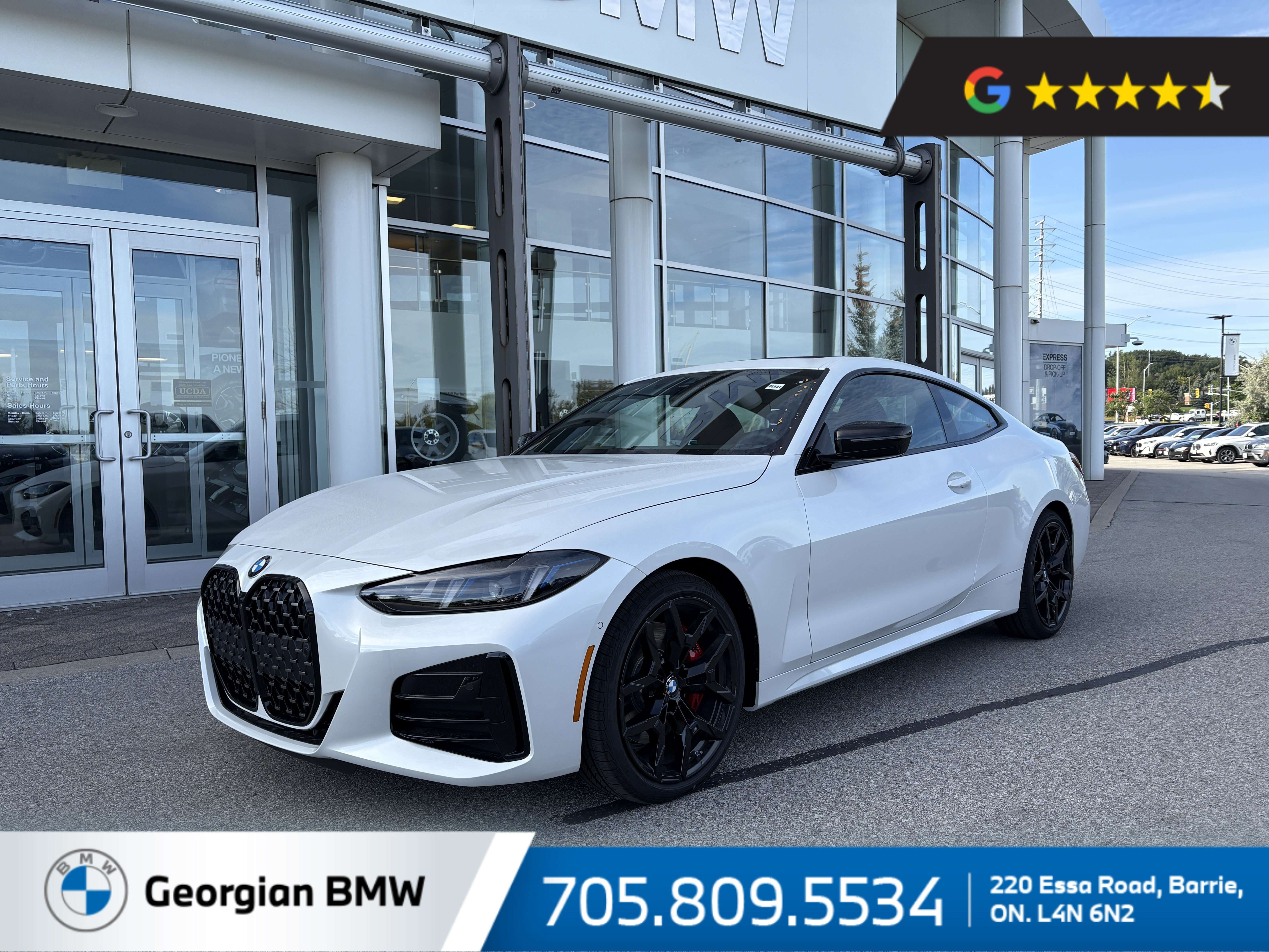 2027 BMW 4 Series Coupe