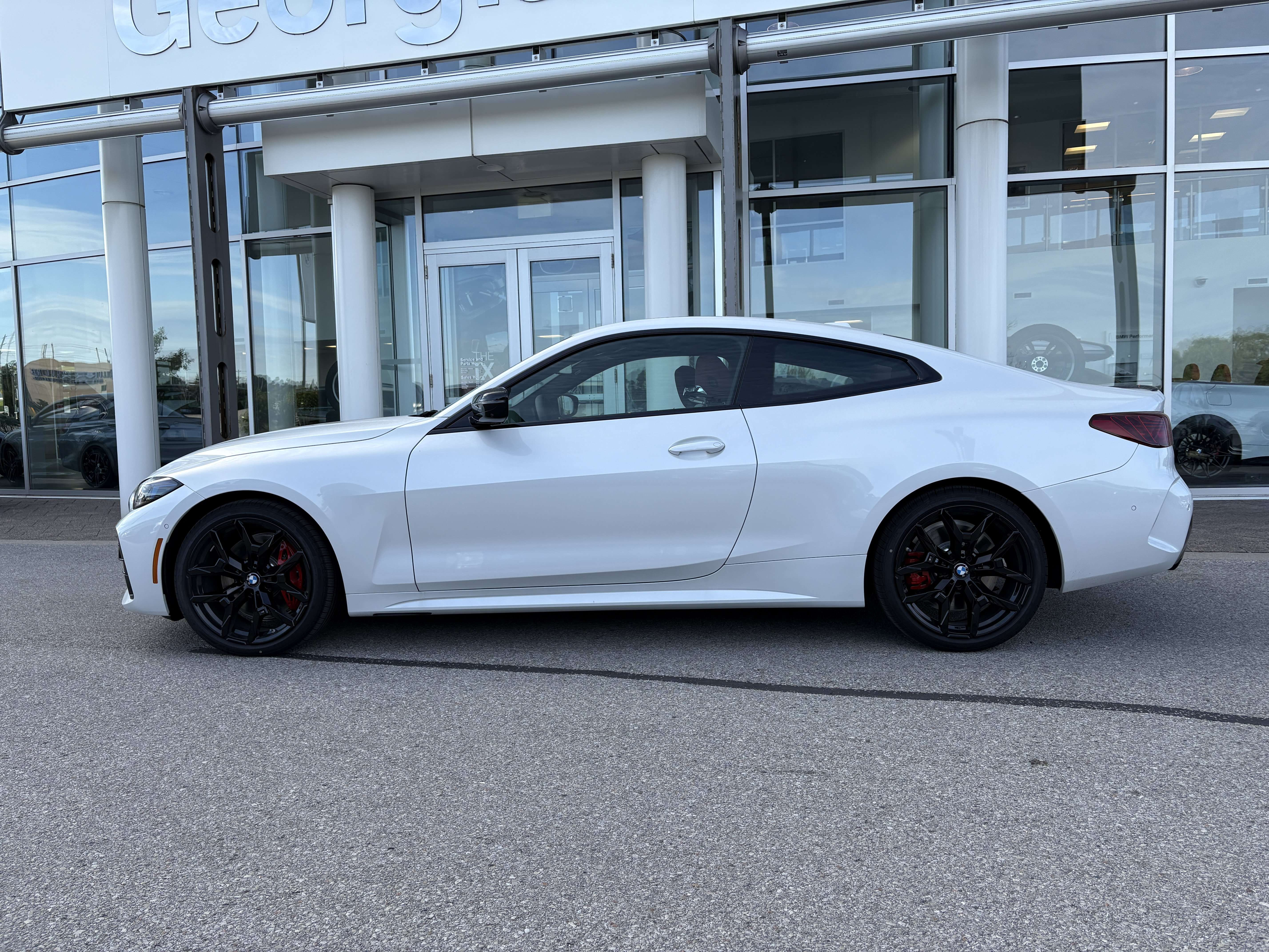 2027 BMW 4 Series Coupe
