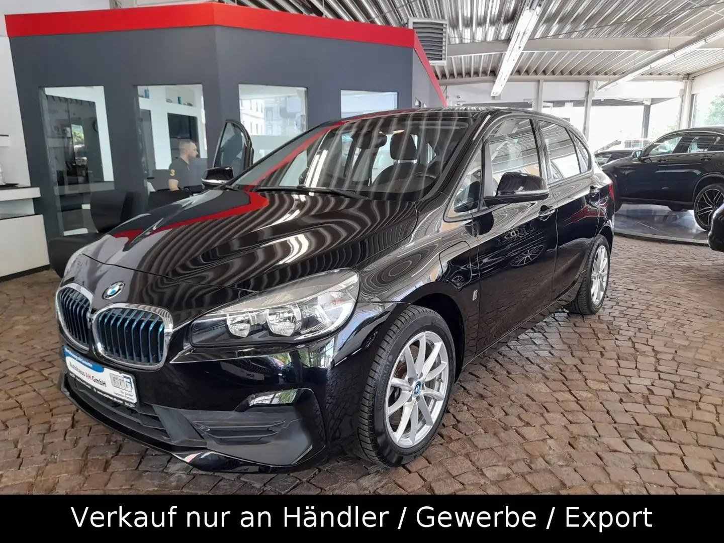 BMW 225 225 Baureihe 2 Active Tourer 225 xe Advantage Noir - 1