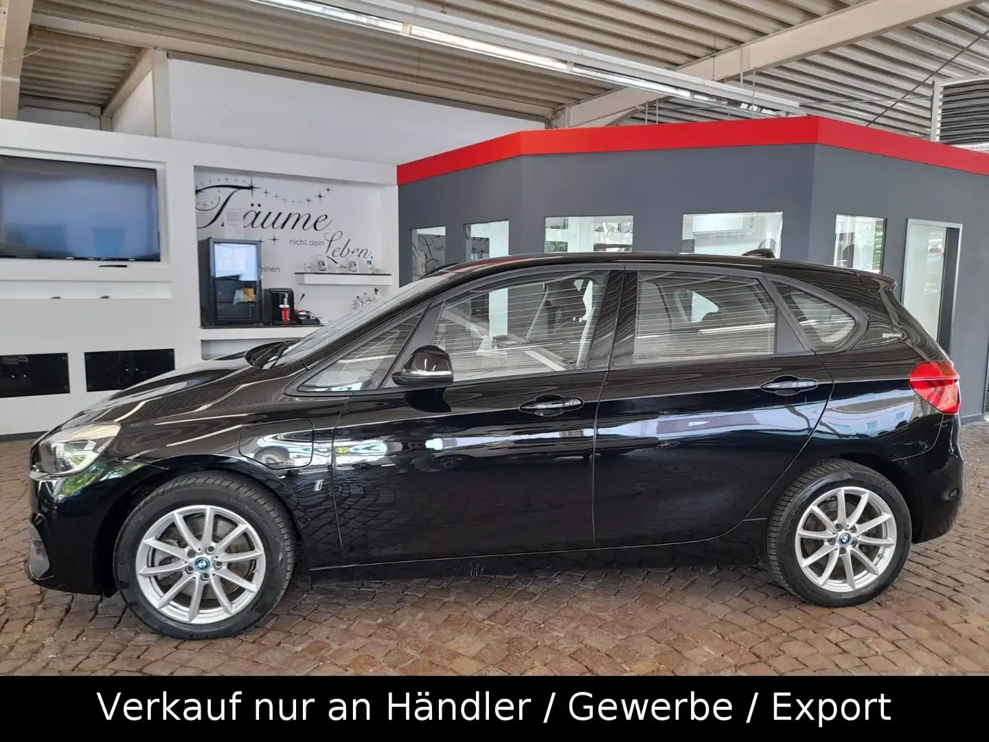 BMW 225 225 Baureihe 2 Active Tourer 225 xe Advantage Noir - 2