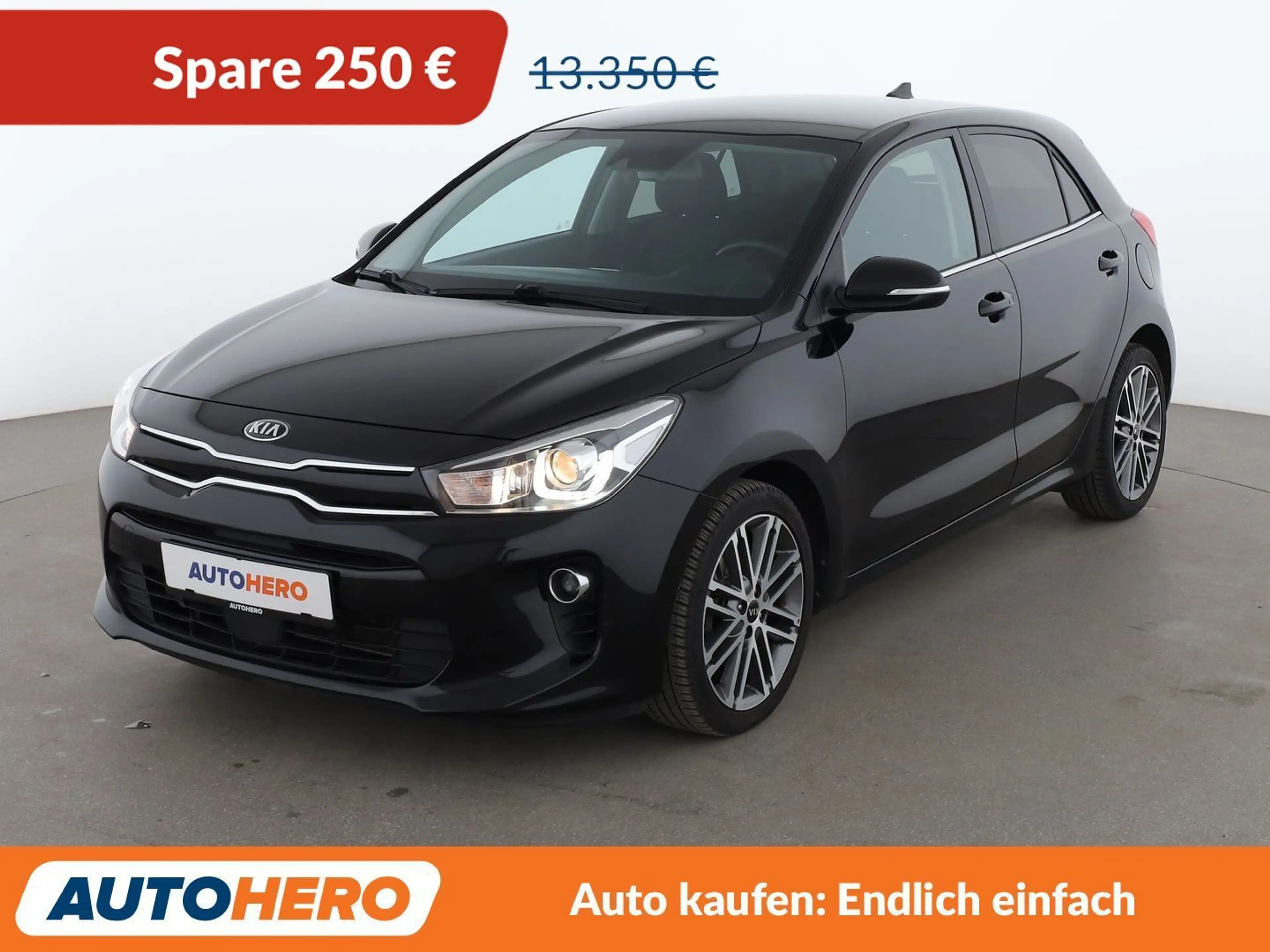 Kia Rio 1.4 Spirit Aut.*NAV*TEMPO*CAM*PDC*SHZ*ALU*KLIMA*