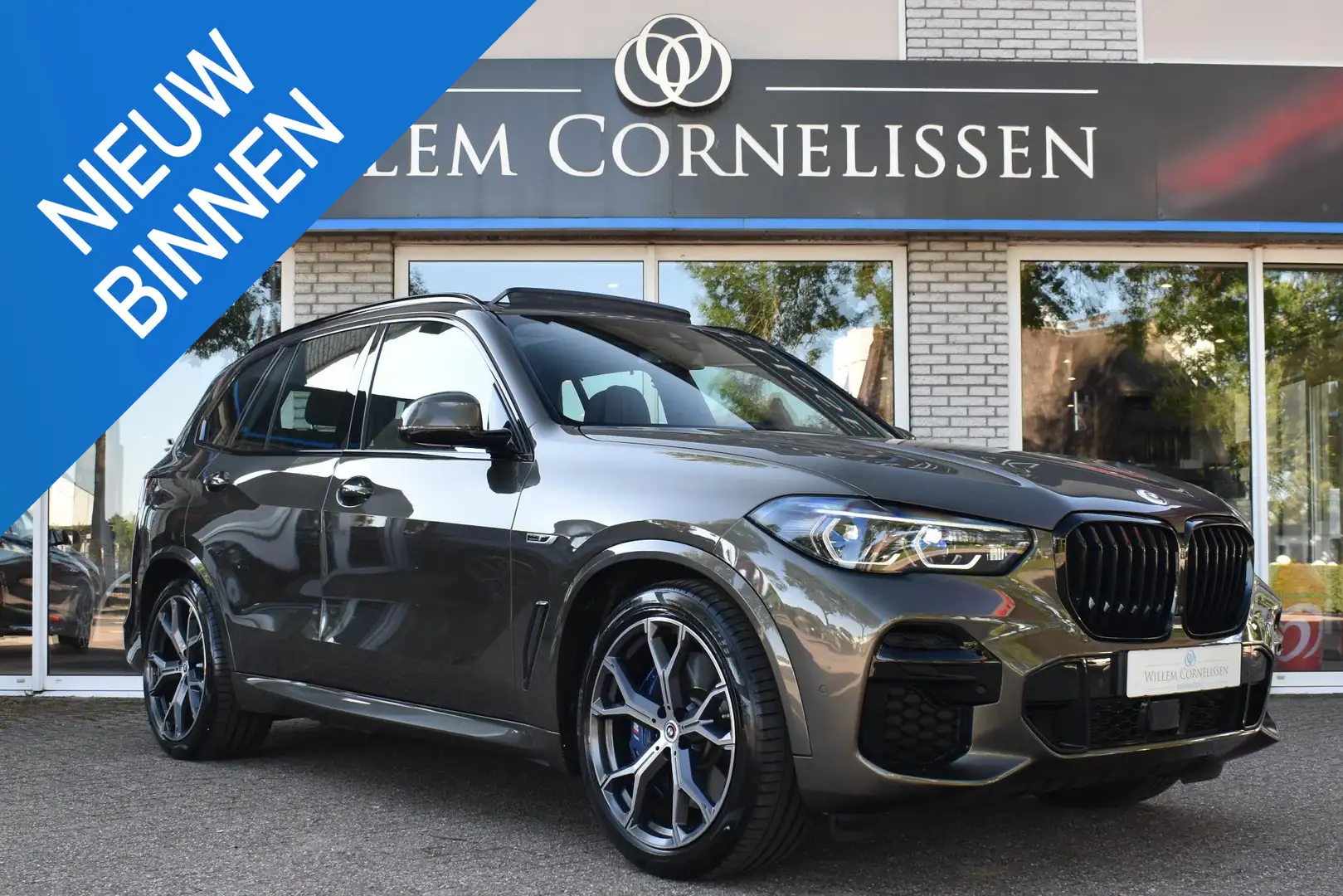 BMW X5 xDrive45e High Executive Entertainment Syst. Trekh Verde - 1