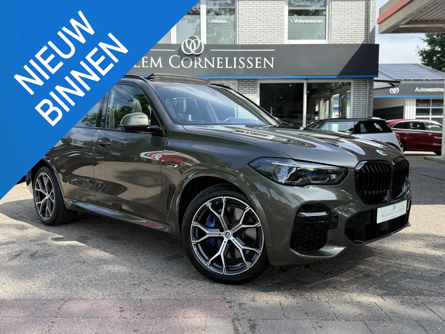 BMW X5 xDrive45e High Executive Entertainment Syst. Trekh Groen - 1