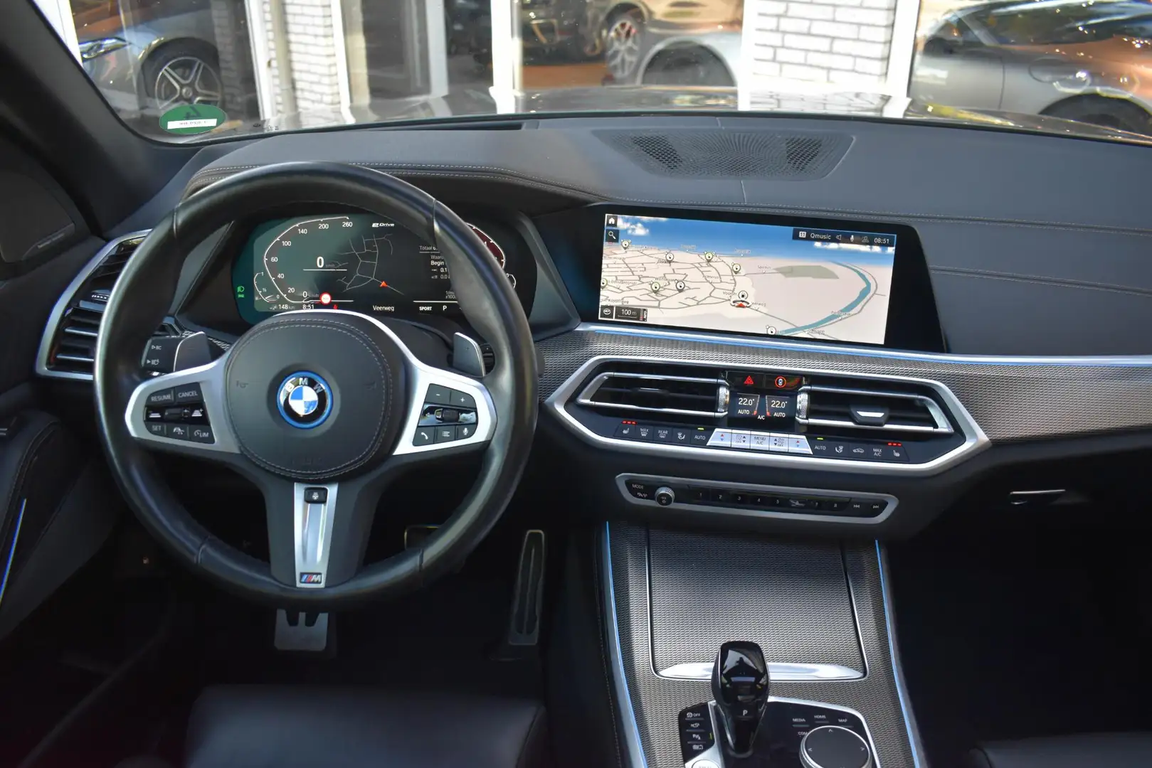 BMW X5 xDrive45e High Executive Entertainment Syst. Trekh Verde - 2
