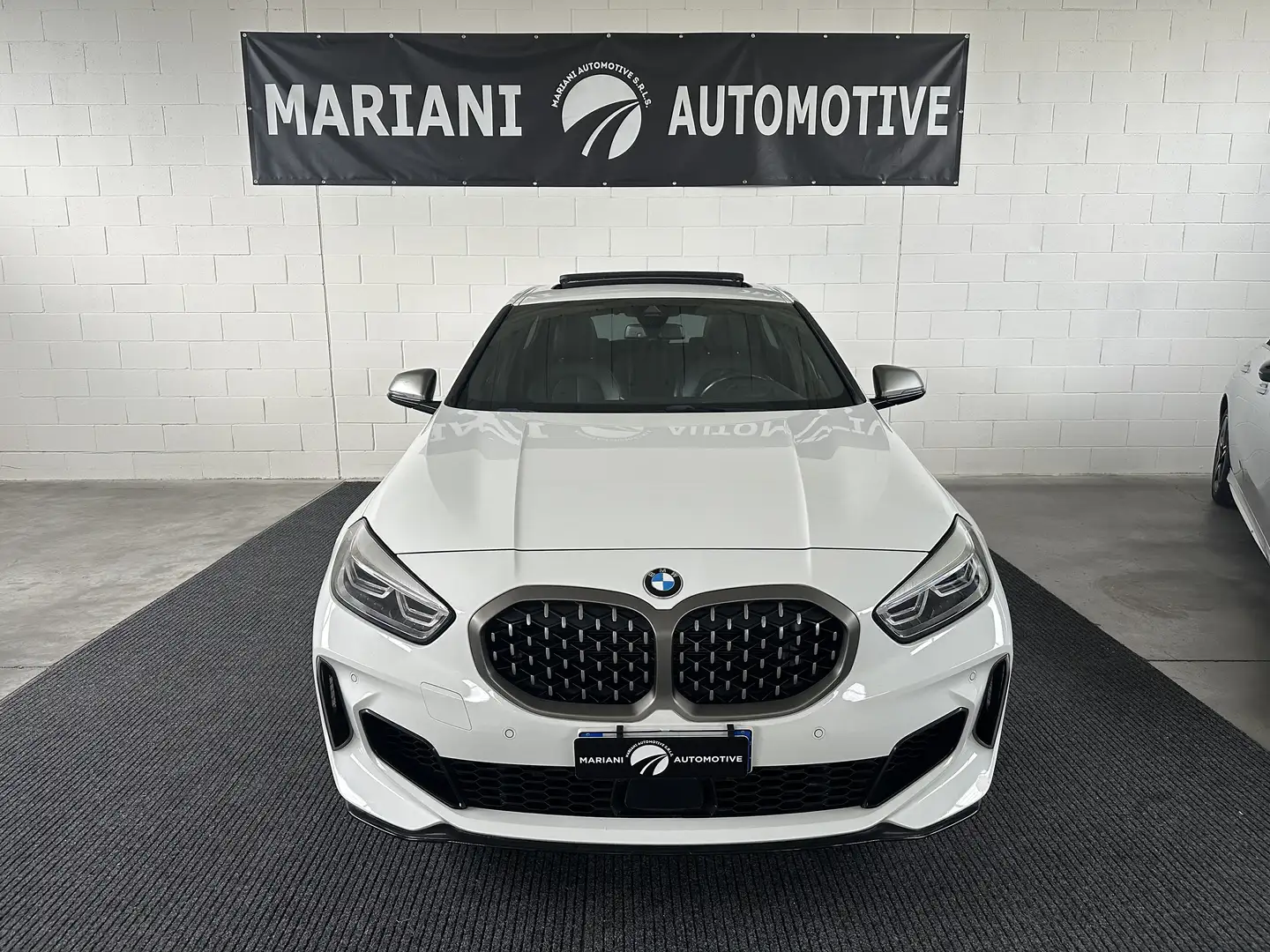 BMW 135 M 135i xdrive auto Blanc - 1