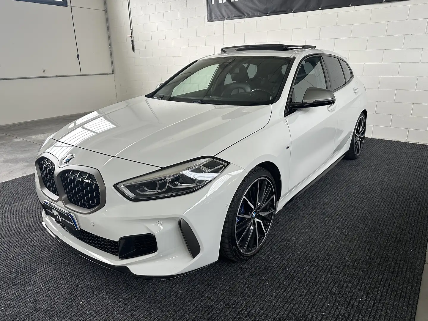 BMW 135 M 135i xdrive auto Blanco - 2