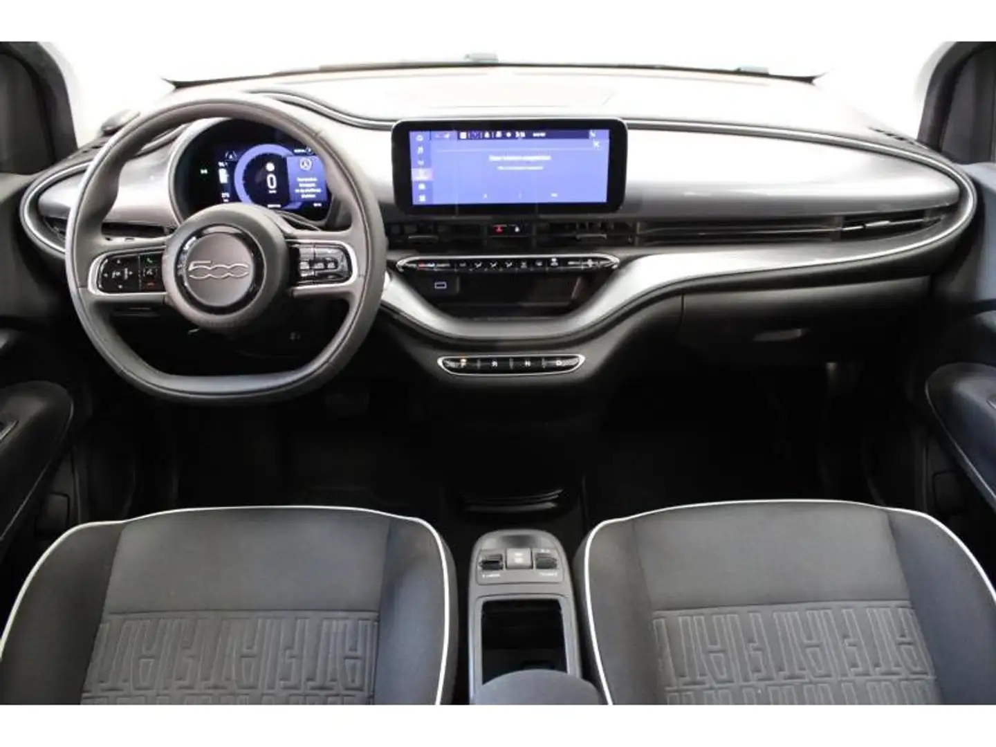 Fiat 500e Icon Berline 42 kWh DAB GROTE BATTERIJ - CARPLAY Gris - 2