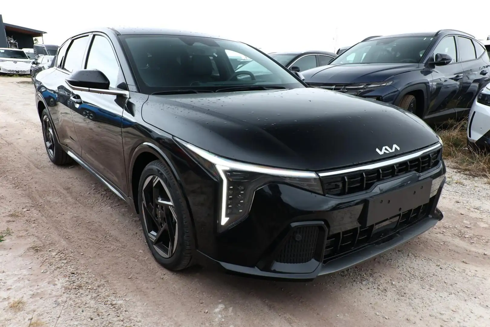 Kia K4 Spirit El.Sitz ACC LED SHZ PrivG TotW Nav Kam 1... Schwarz - 2