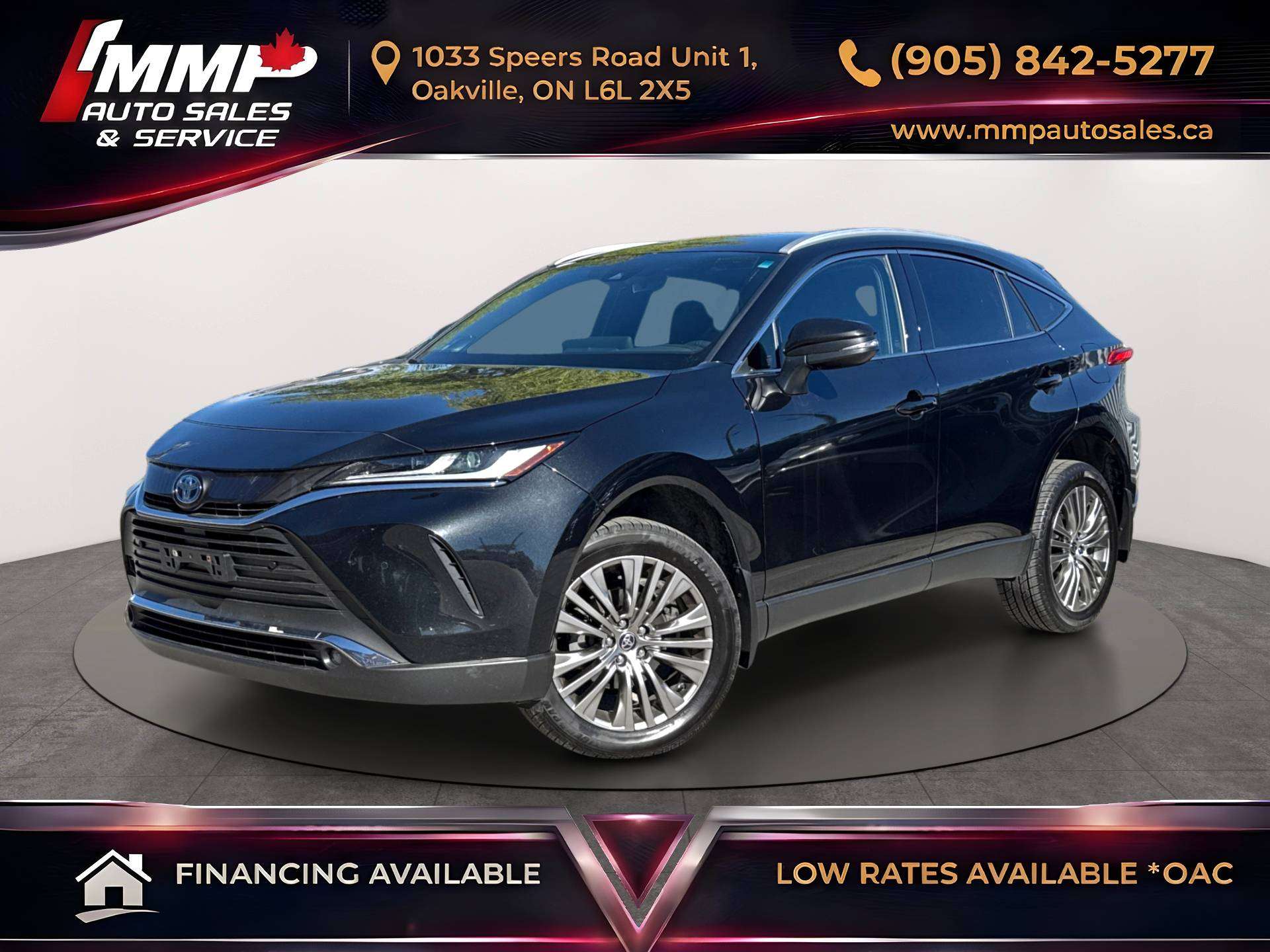 2024 Toyota Venza Leather Nav Back up Camera Safety Package