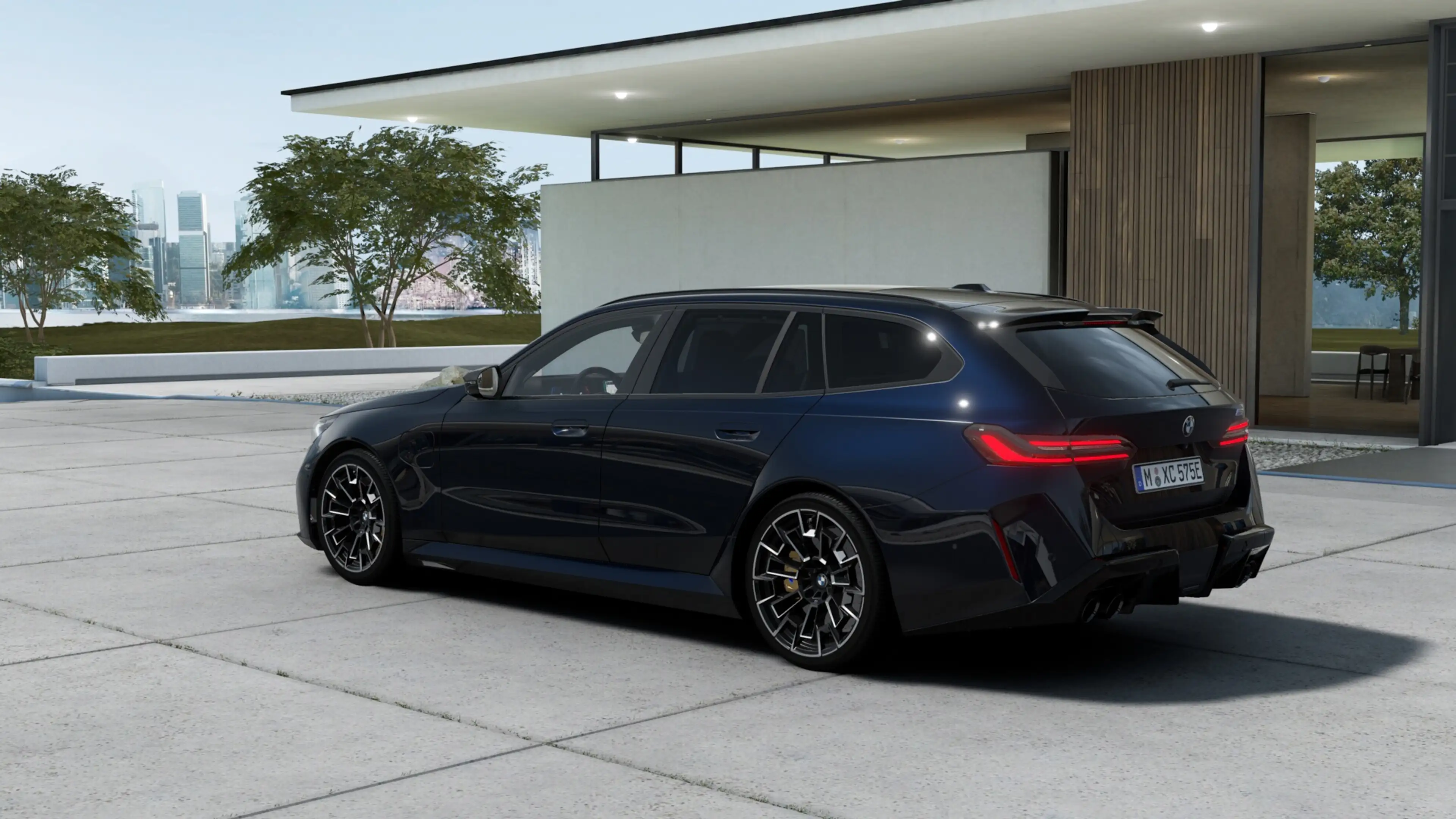 BMW M5 Touring Keramisch|Ultimate|Carbon|Pano|B&W|Driving — photo 5