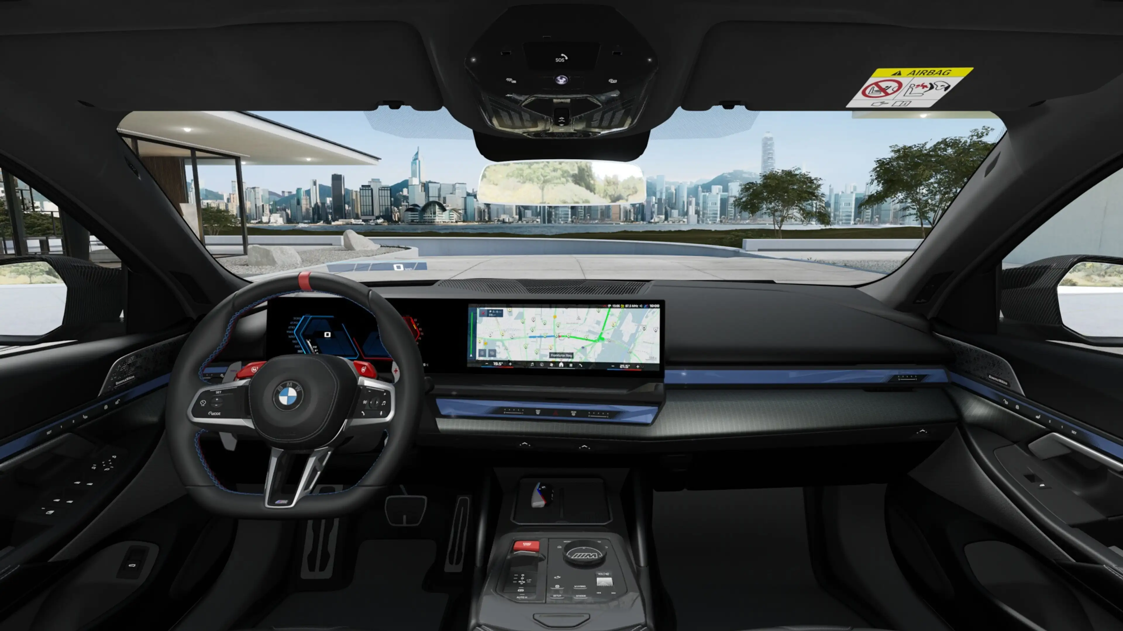 BMW M5 Touring Keramisch|Ultimate|Carbon|Pano|B&W|Driving — photo 3