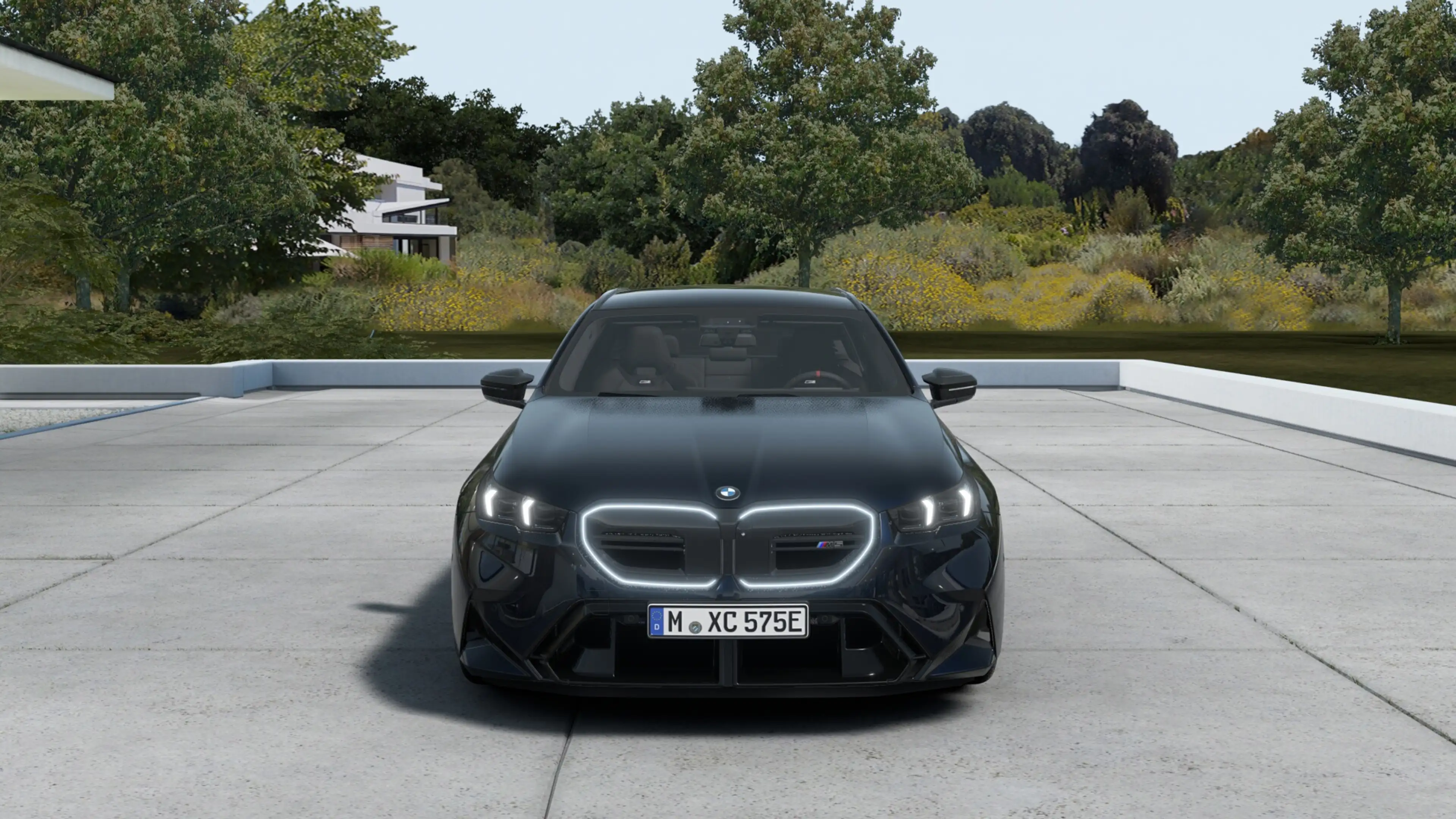 BMW M5 Touring Keramisch|Ultimate|Carbon|Pano|B&W|Driving — photo 7