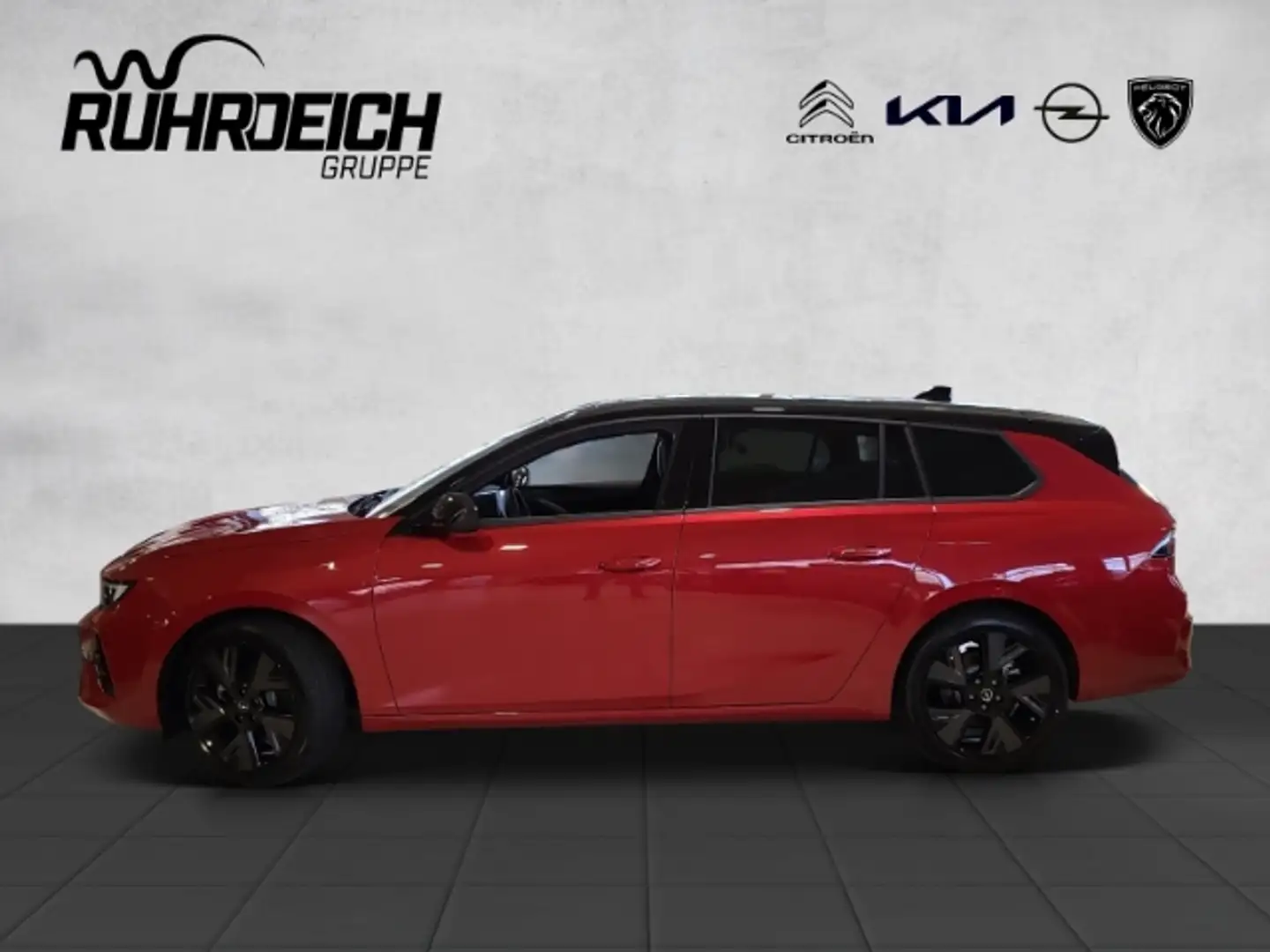 Opel Astra L ST GS Electric *INKL.GRATIS WALLBOX* HUD El. Pan Rot - 2