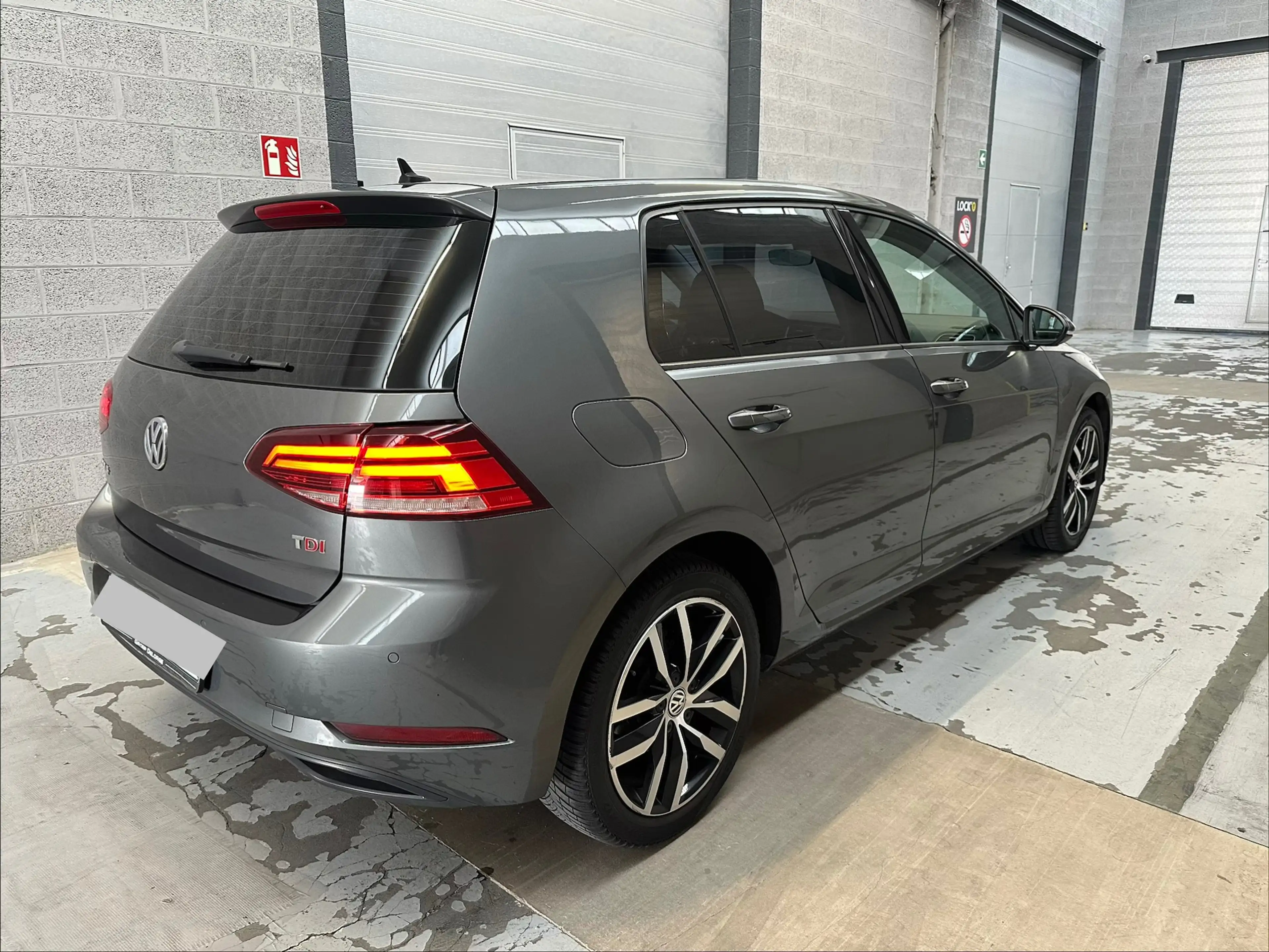 Volkswagen Golf Golf 1.6 CR TDi BMT Highline DSG — photo 4