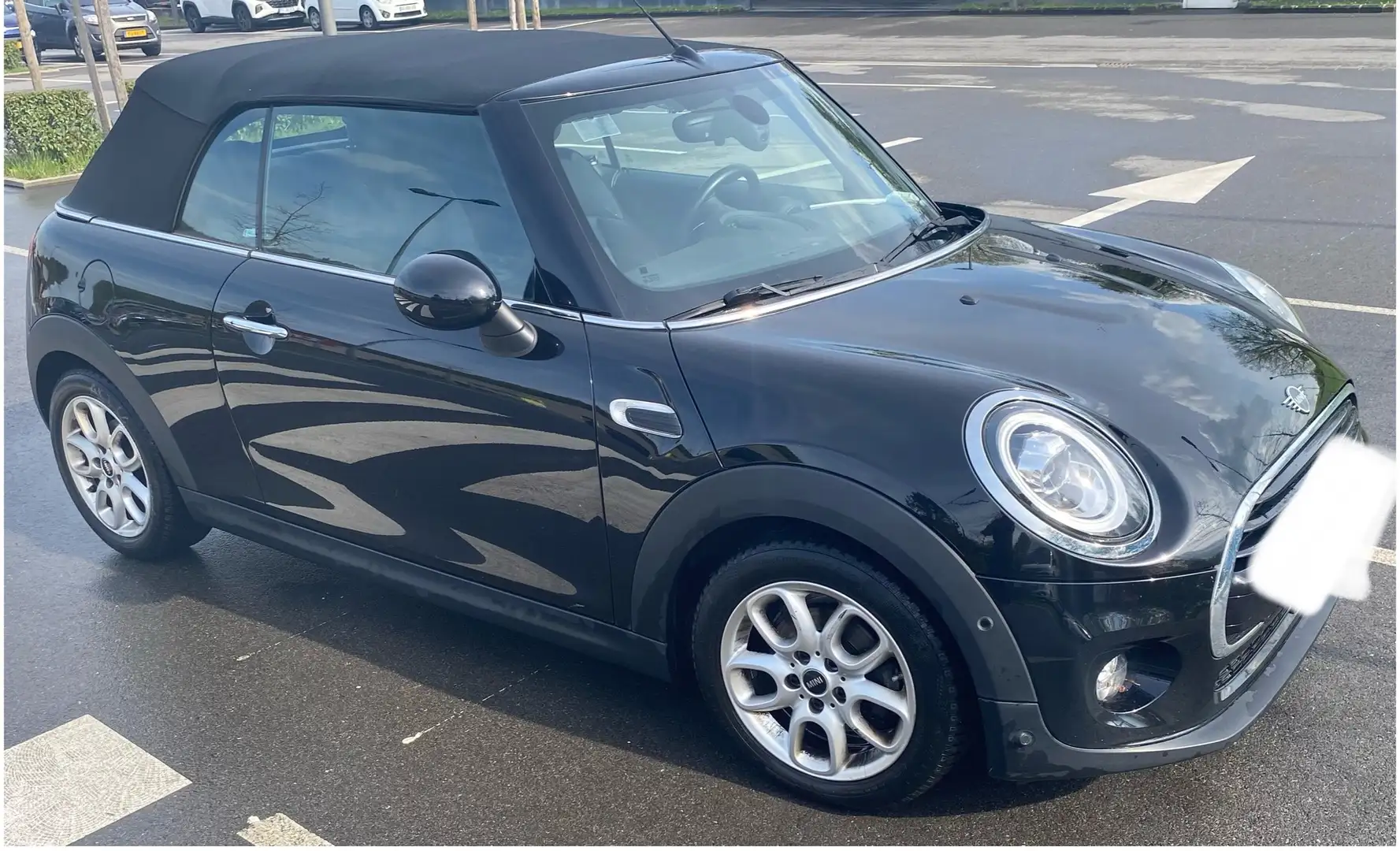 MINI Cooper Cabrio Mini Cooper Aut. Černá - 1