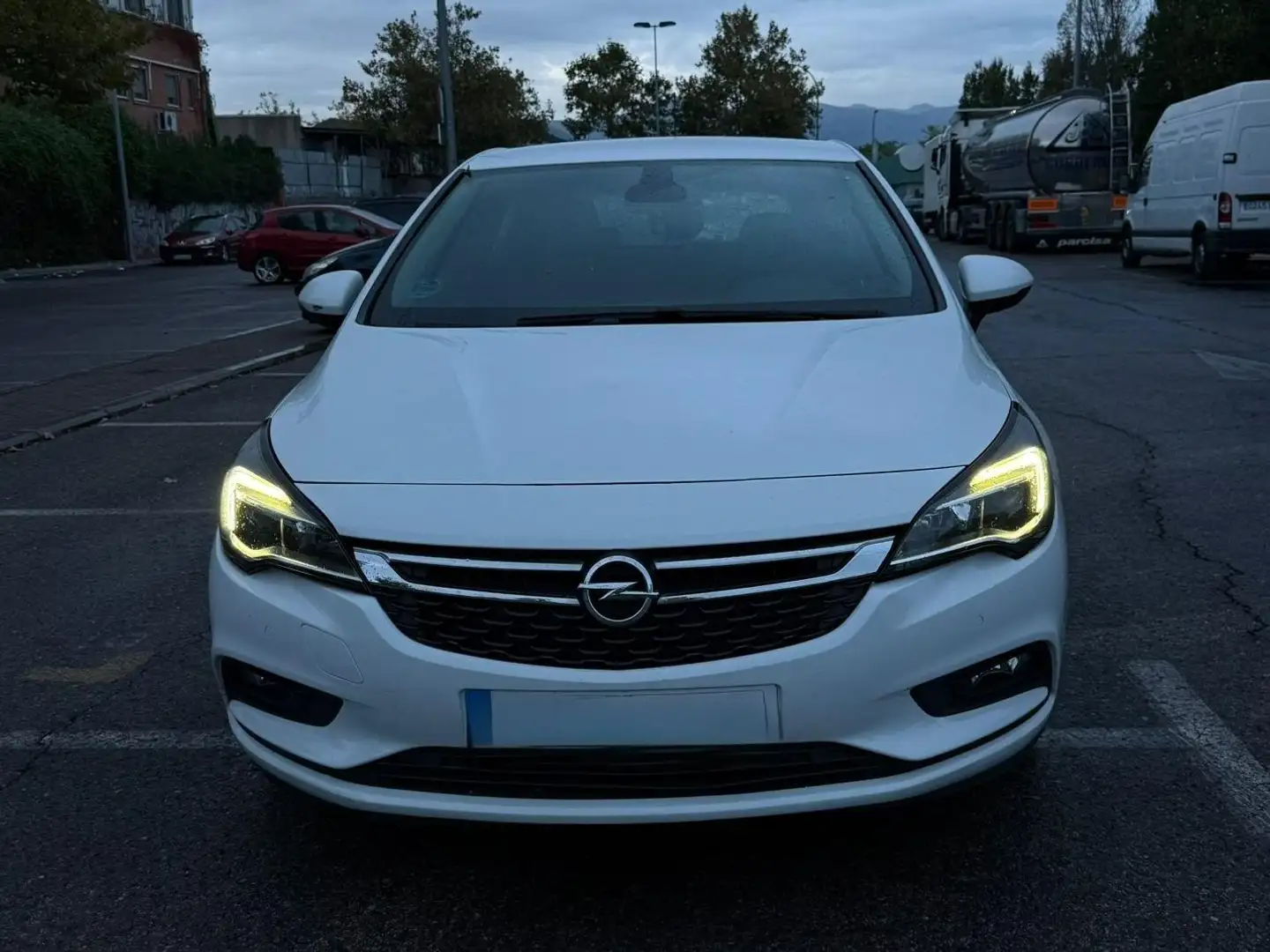 Opel Astra 1.0 Turbo SS Blanco - 1