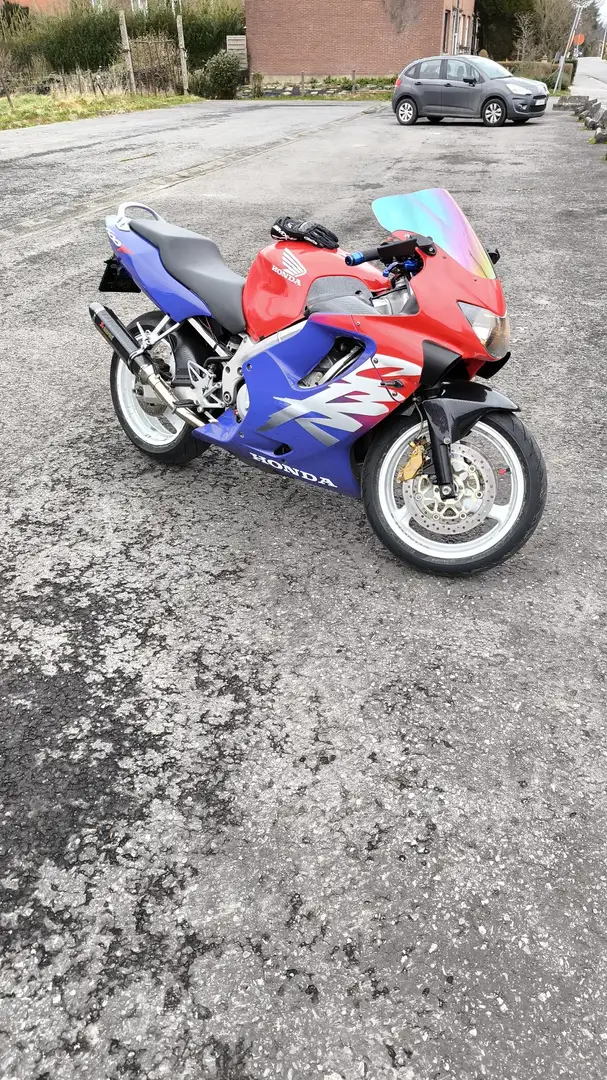 Honda CBR 600 Rouge - 2
