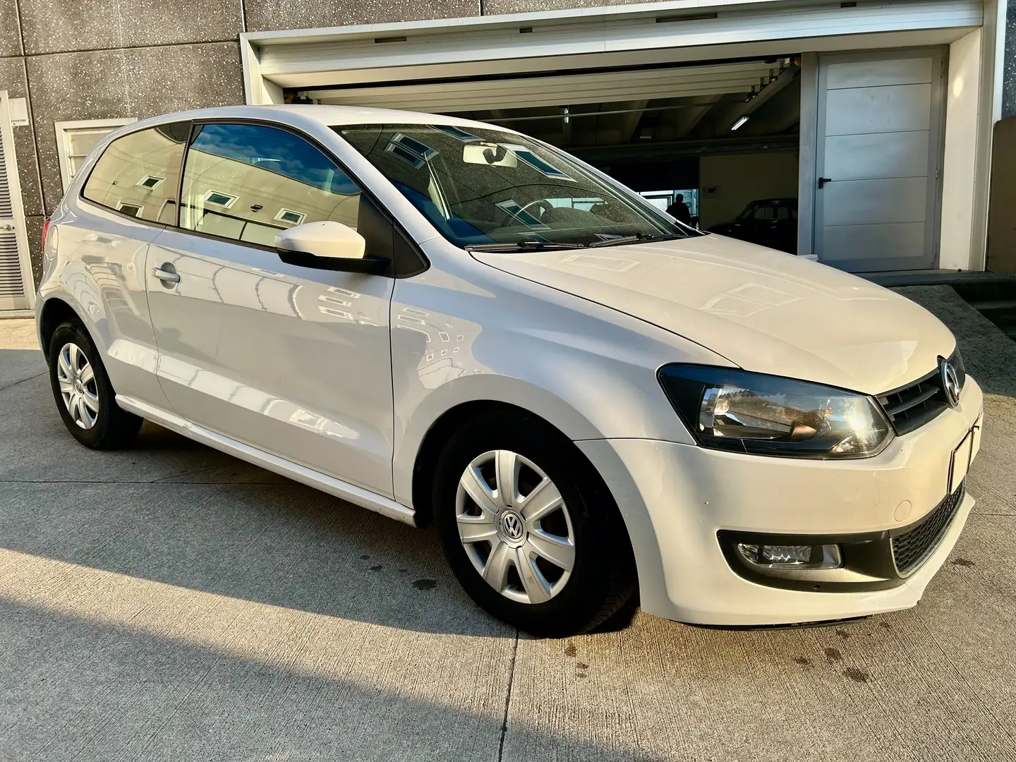 Volkswagen Polo Polo V  5p 1.2 tdi Comfortline Bianco - 1