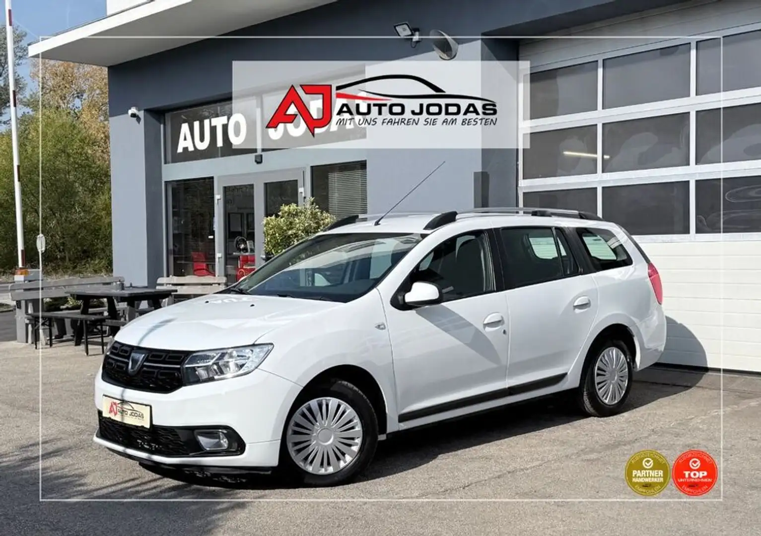 Dacia Logan MCV Supreme TCe 90 **Parkhilfe/Tempomat** Weiß - 1