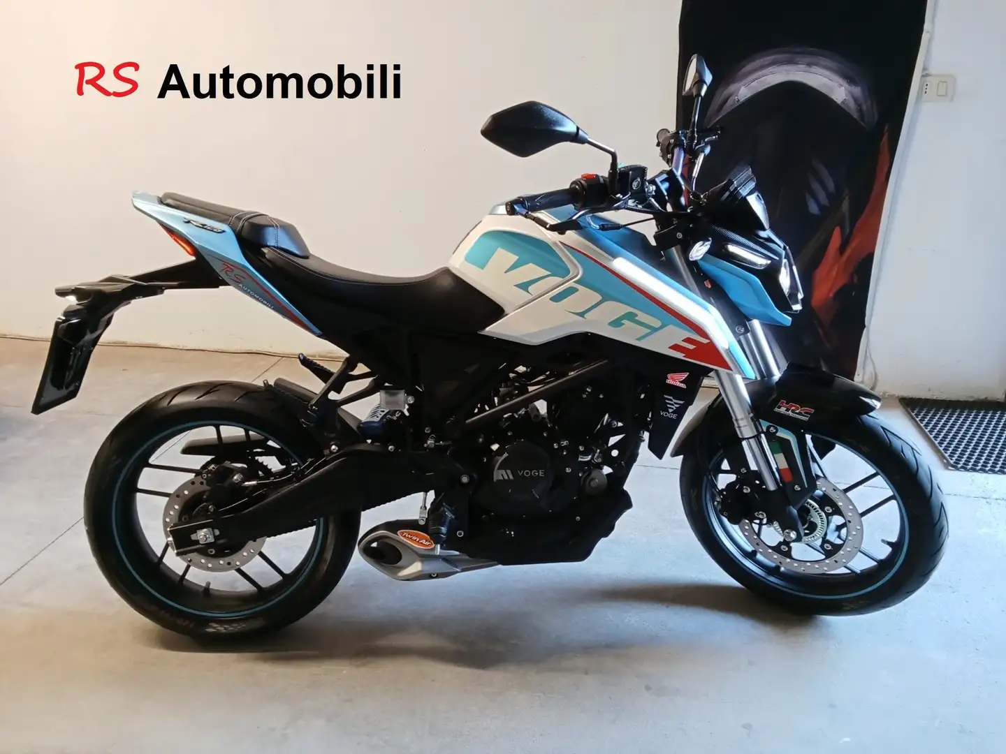 Voge Brivido R125 SEMINUOVA GARANZIA Modrá - 1