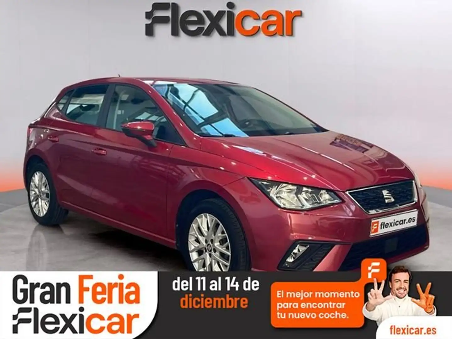 SEAT Ibiza 1.0 S&S Full Connect 75 Rojo - 1