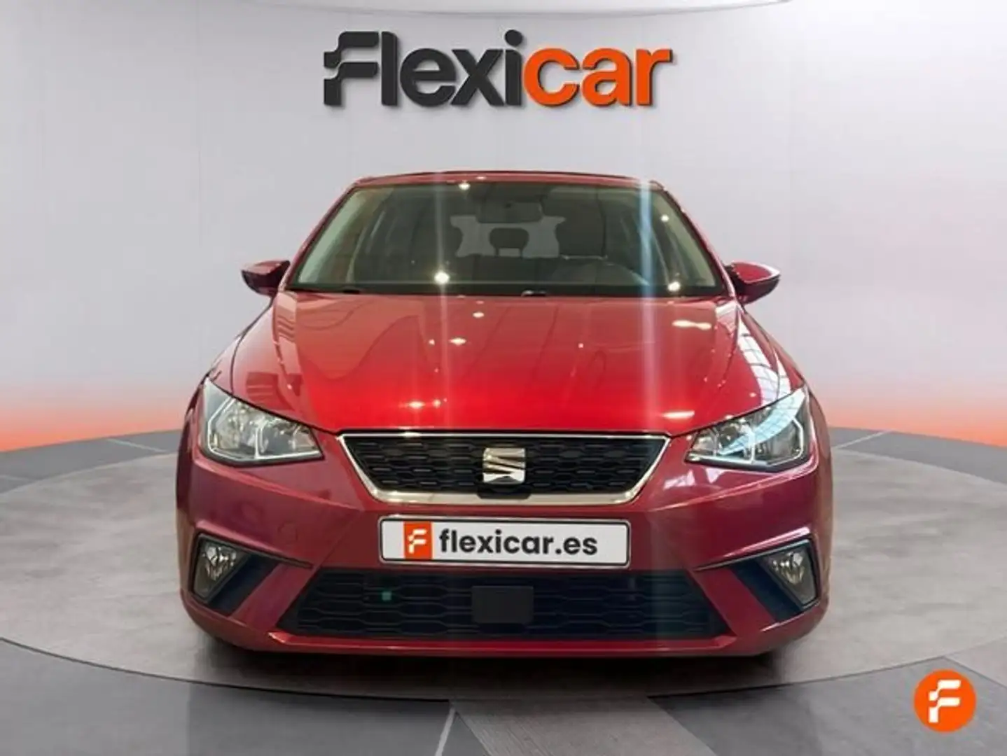 SEAT Ibiza 1.0 S&S Full Connect 75 Rojo - 2