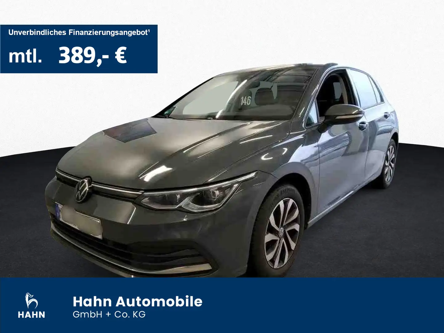 Volkswagen Golf VIII 1.5TSI Active Matrix Standh Navi ACC Grau - 1