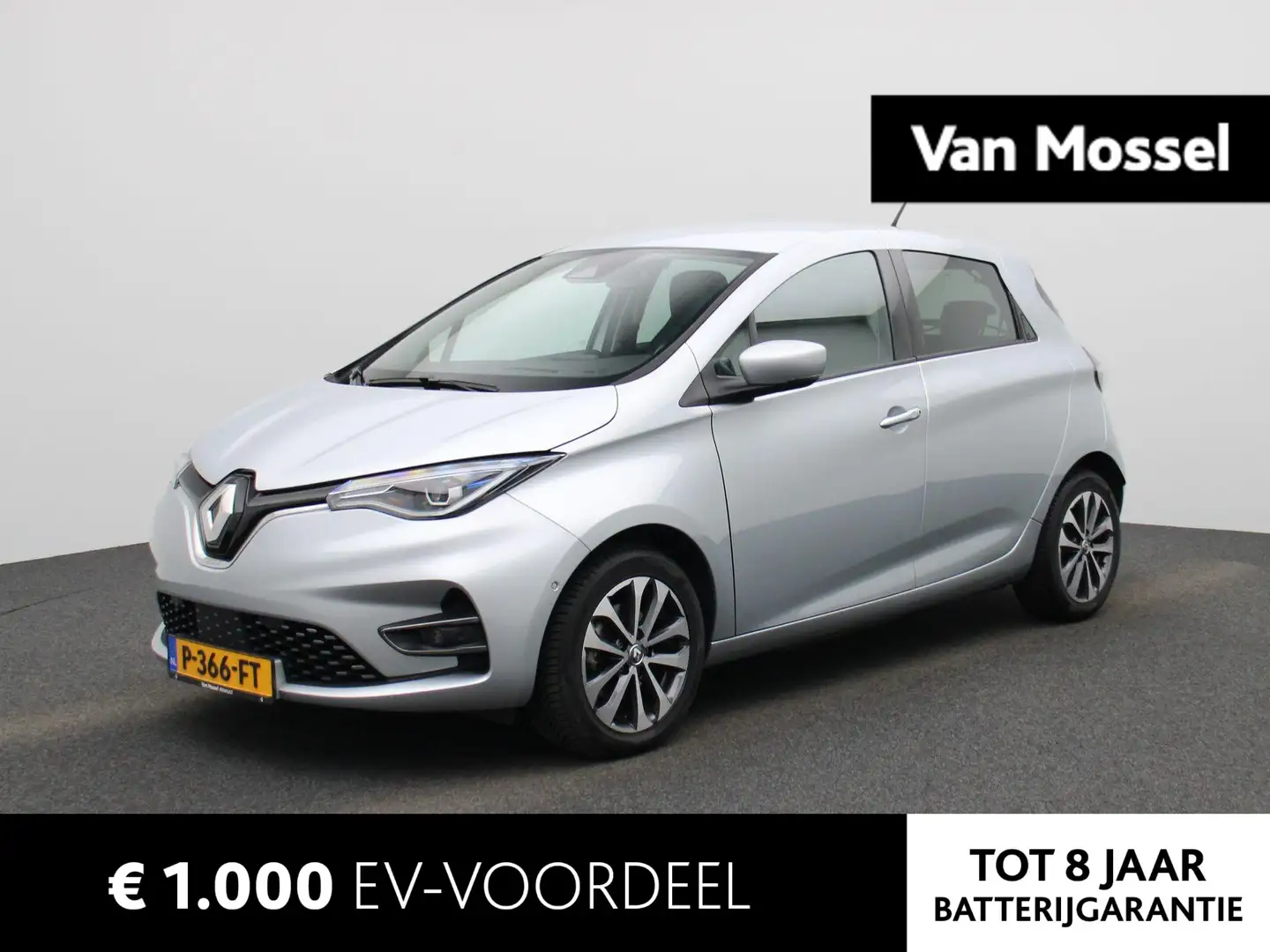 Renault ZOE R135 Intens 52 kWh | inclusief Koopaccu | Pack Win Gris - 1