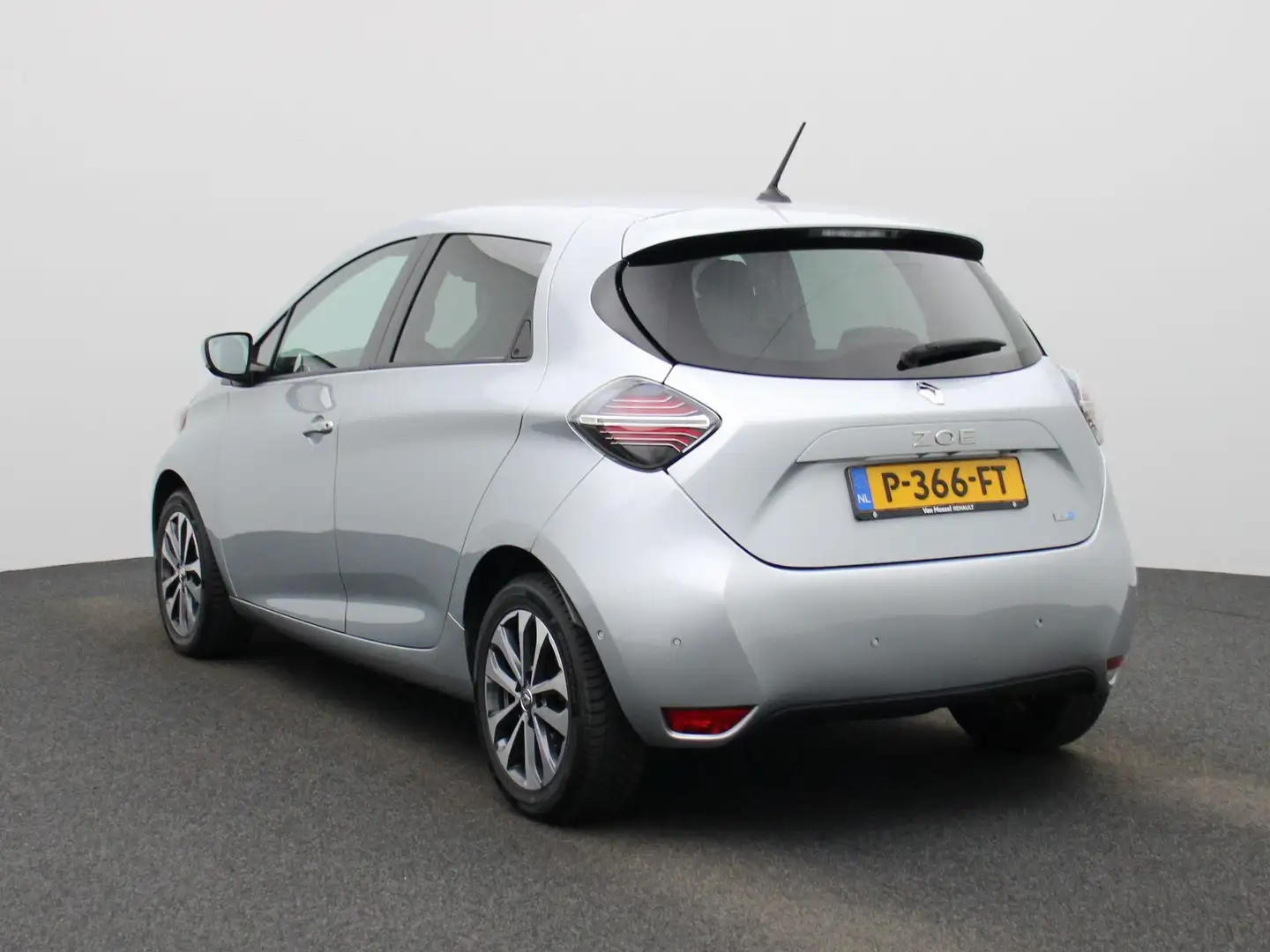 Renault ZOE R135 Intens 52 kWh | inclusief Koopaccu | Pack Win Gris - 2
