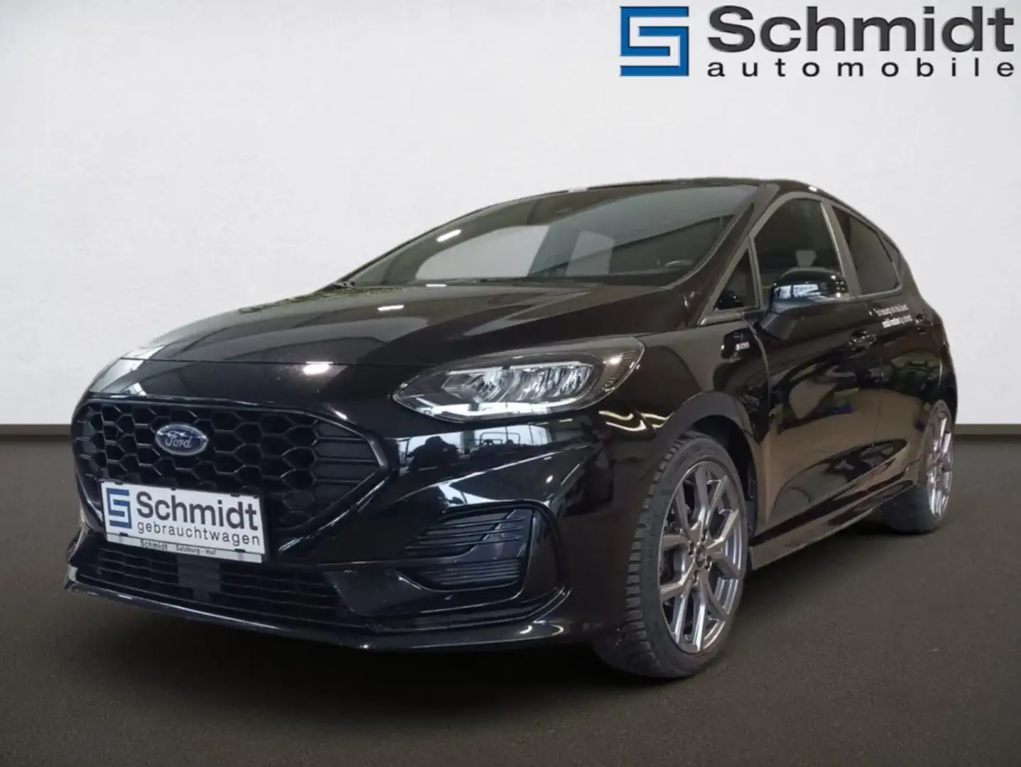 Ford Fiesta ST-Line 1,0 EcoBoost Start/Stop Noir - 1