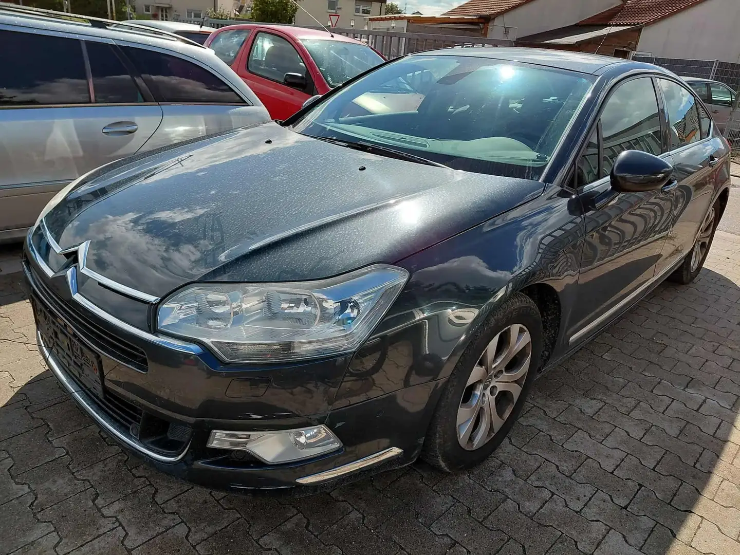 Citroen C5 2.0 HDI Exclusive Grau - 1