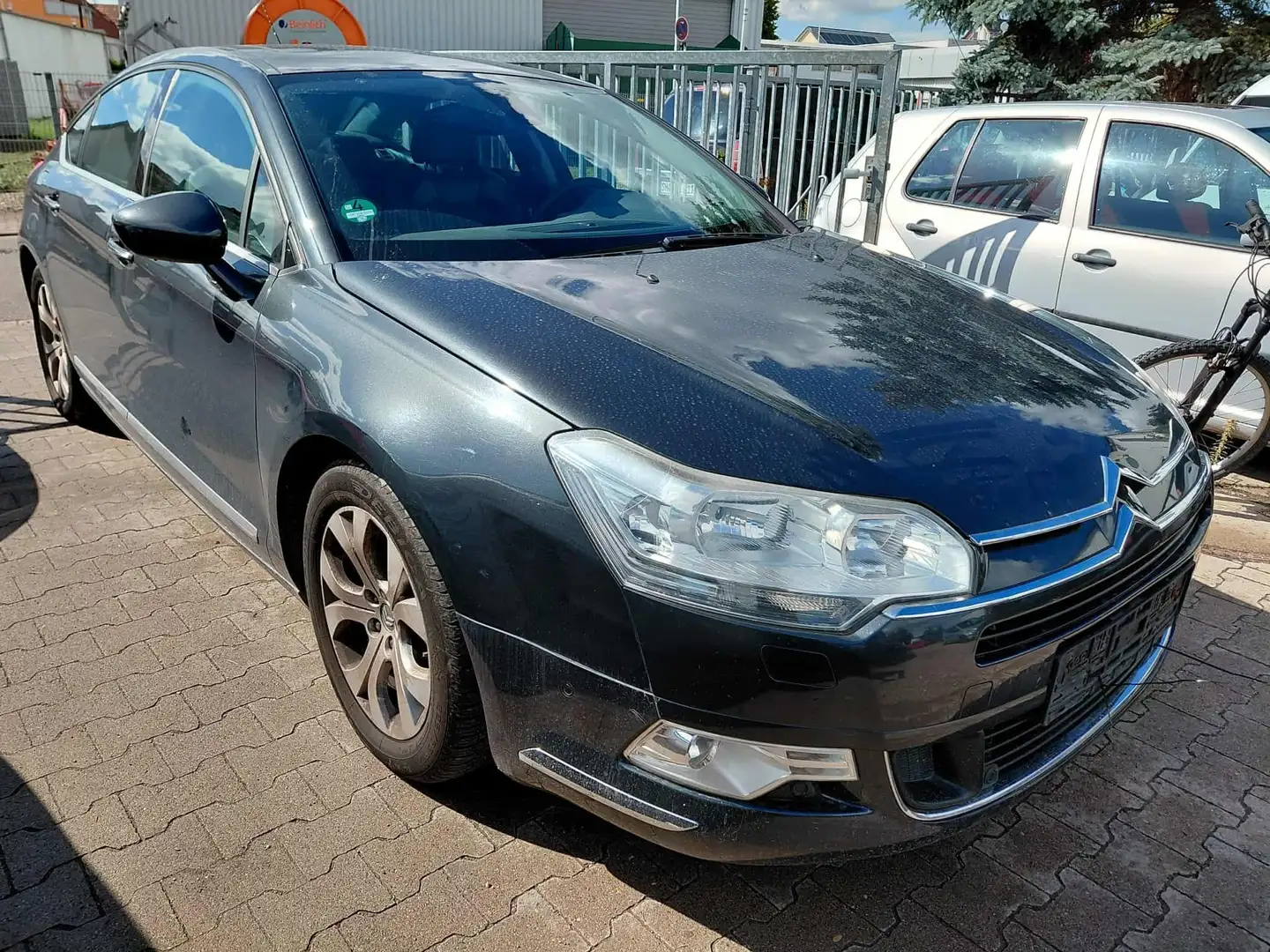 Citroen C5 2.0 HDI Exclusive Grau - 2