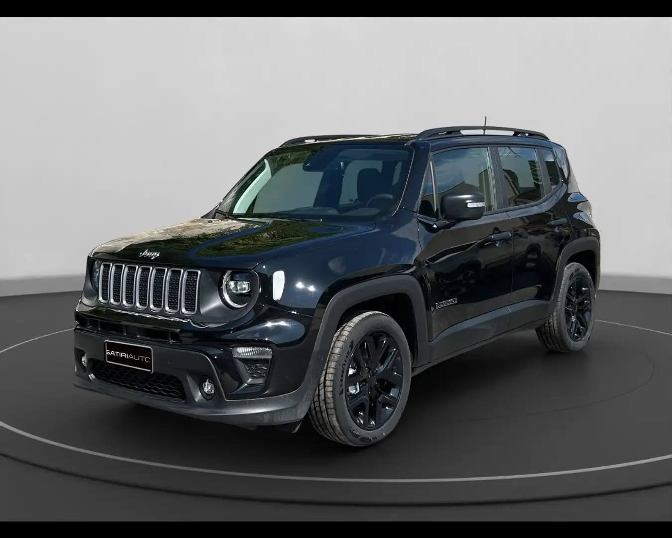Jeep Renegade E-Hybrid My24 Summit1.5 Turbo T4 E-Hybrid 130cv Fw Czarny - 1