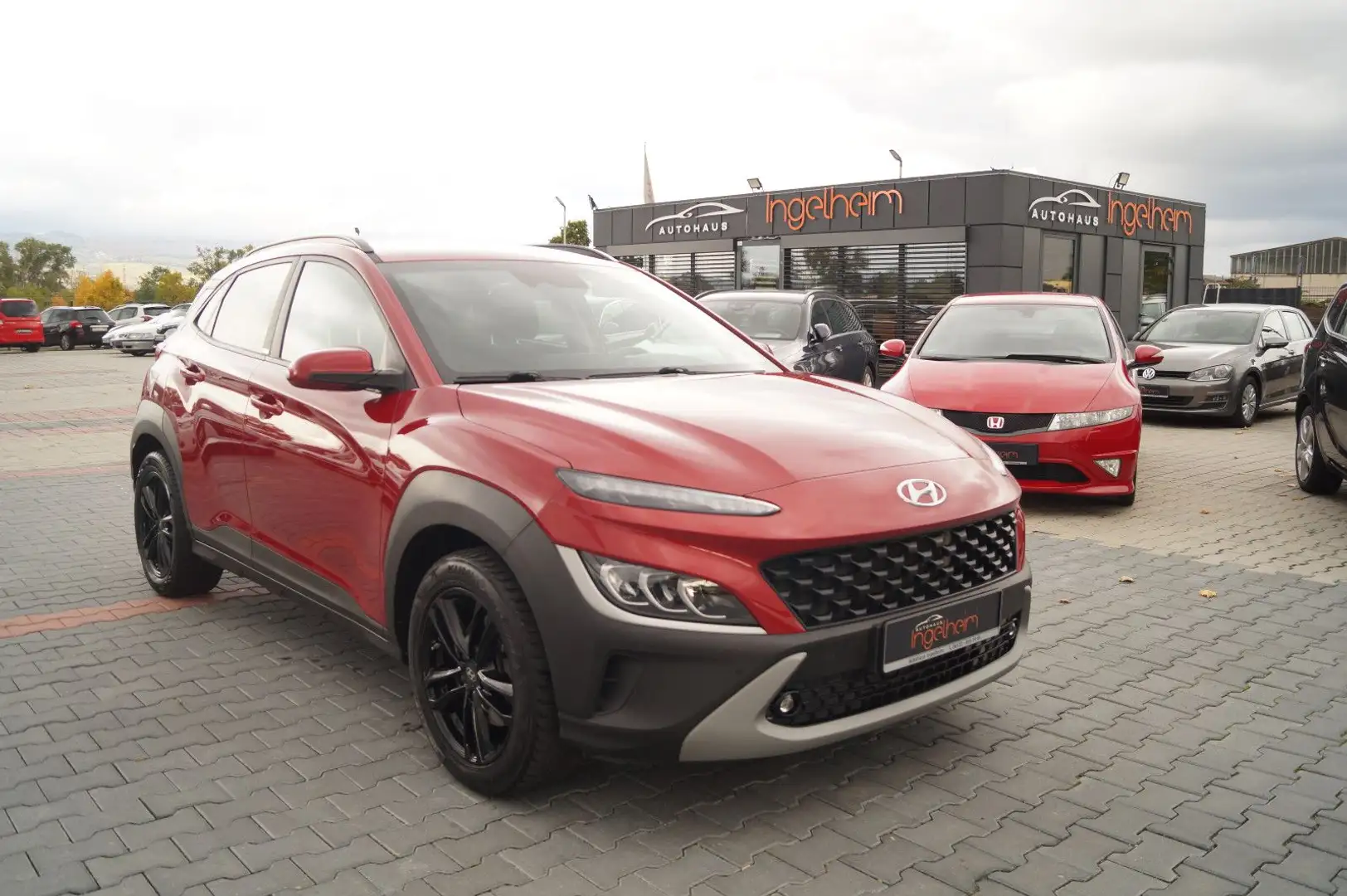 Hyundai KONA Pure 2WD Klimaauto Navi kamera PDC SHZ Temp Rot - 1