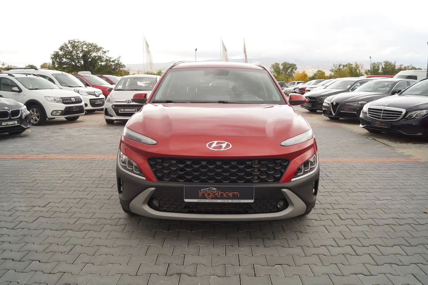 Hyundai KONA Pure 2WD Klimaauto Navi kamera PDC SHZ Temp Rot - 2