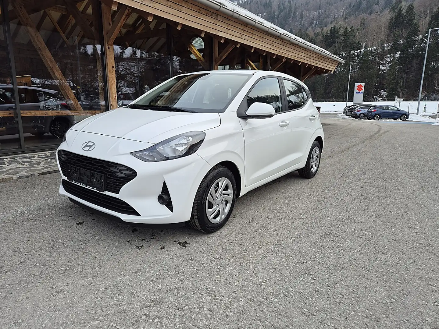 Hyundai i10 Jubile 1,0 4-Sitzer Weiß - 1