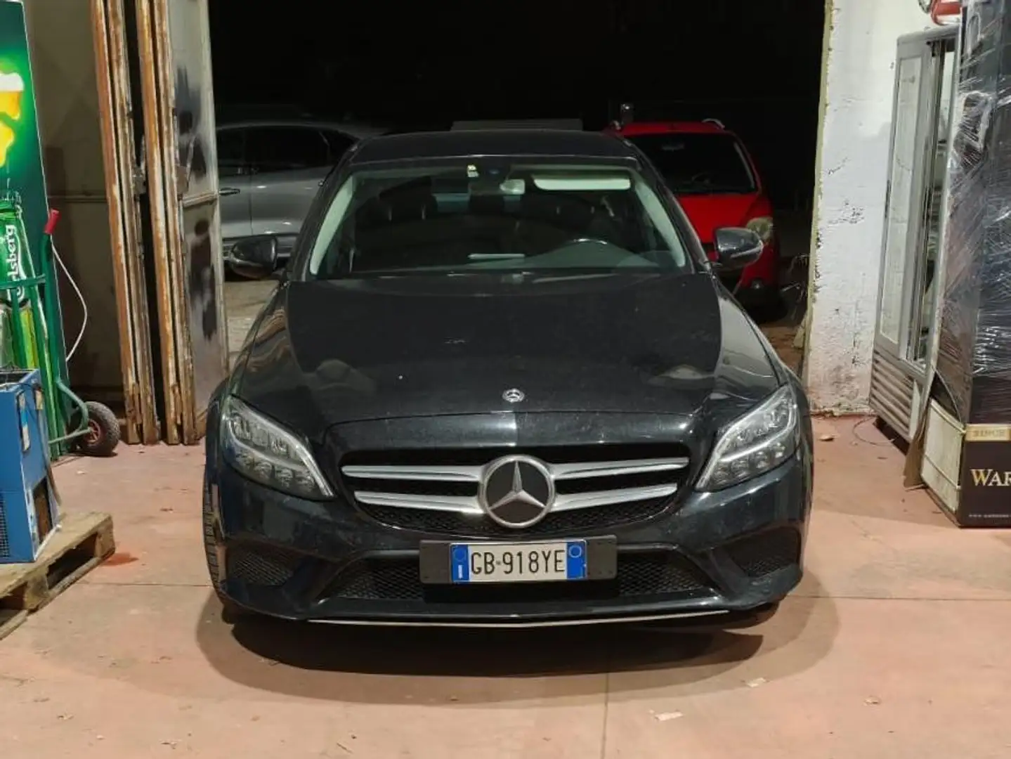 Mercedes-Benz C 180 Classe C-W205 2018 Berlina d Sport Plus auto Nero - 2