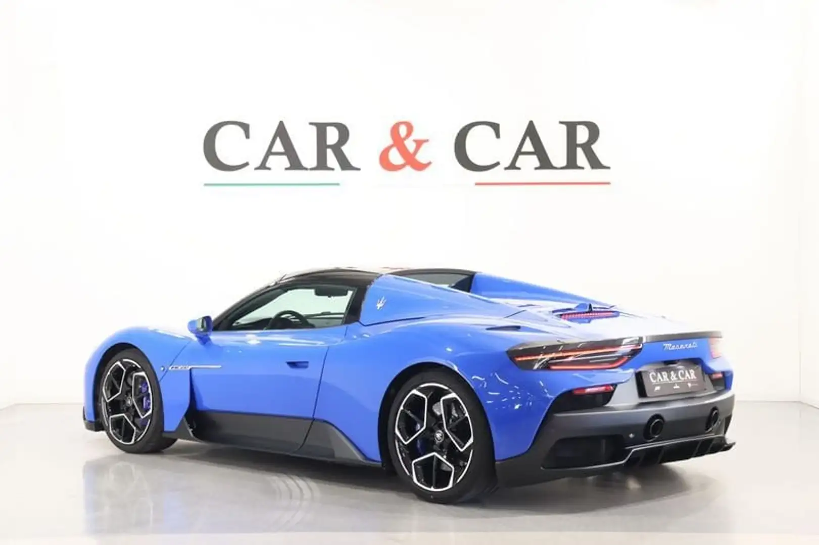 Maserati MC20 Cielo Azul - 2