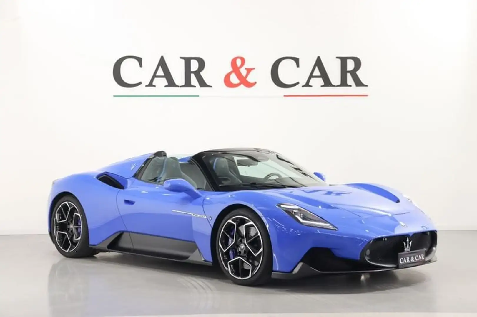 Maserati MC20 Cielo Azul - 1