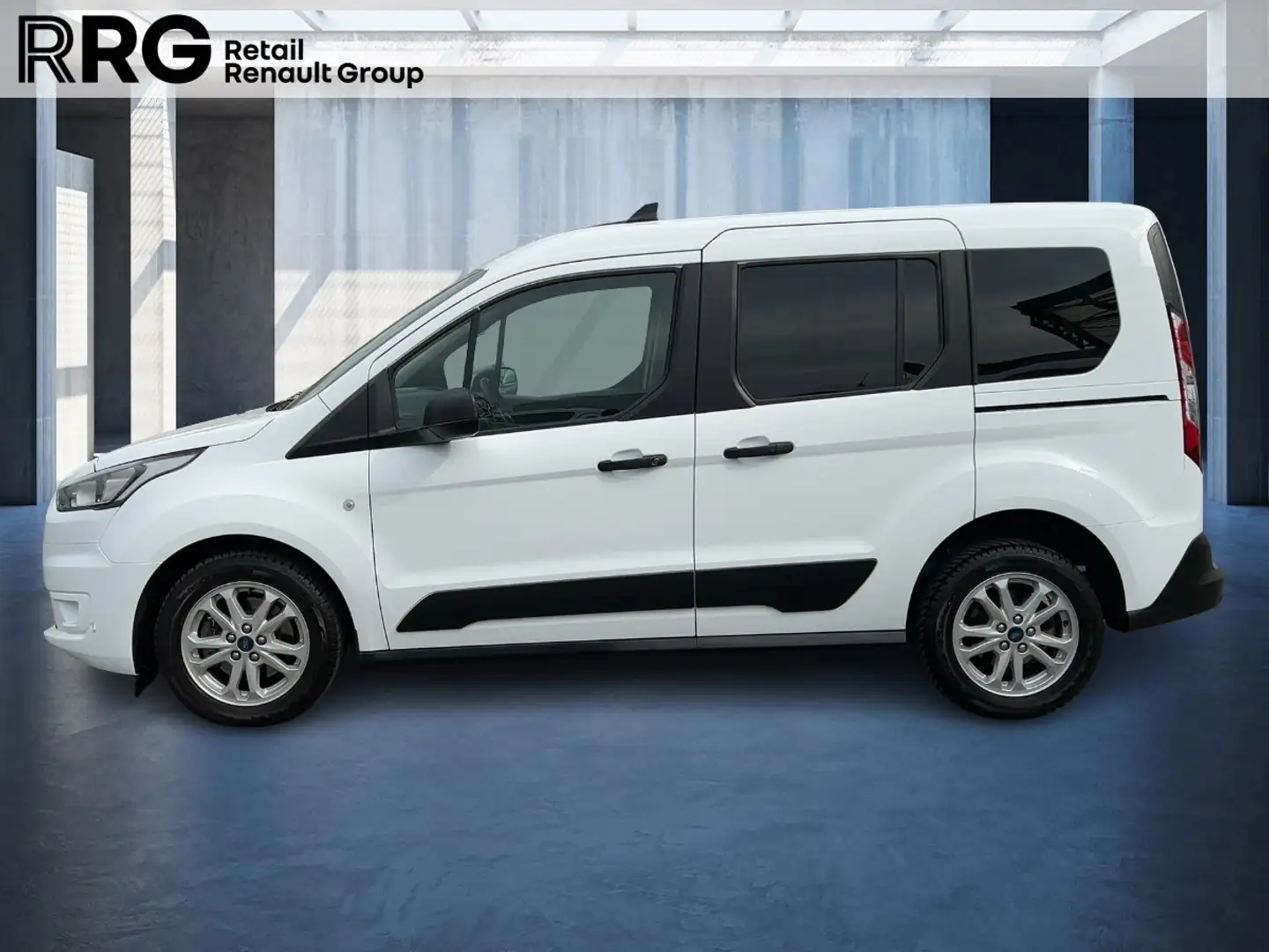 Ford Tourneo Connect Trend Privacy PDC Winter-Paket Blanco - 2