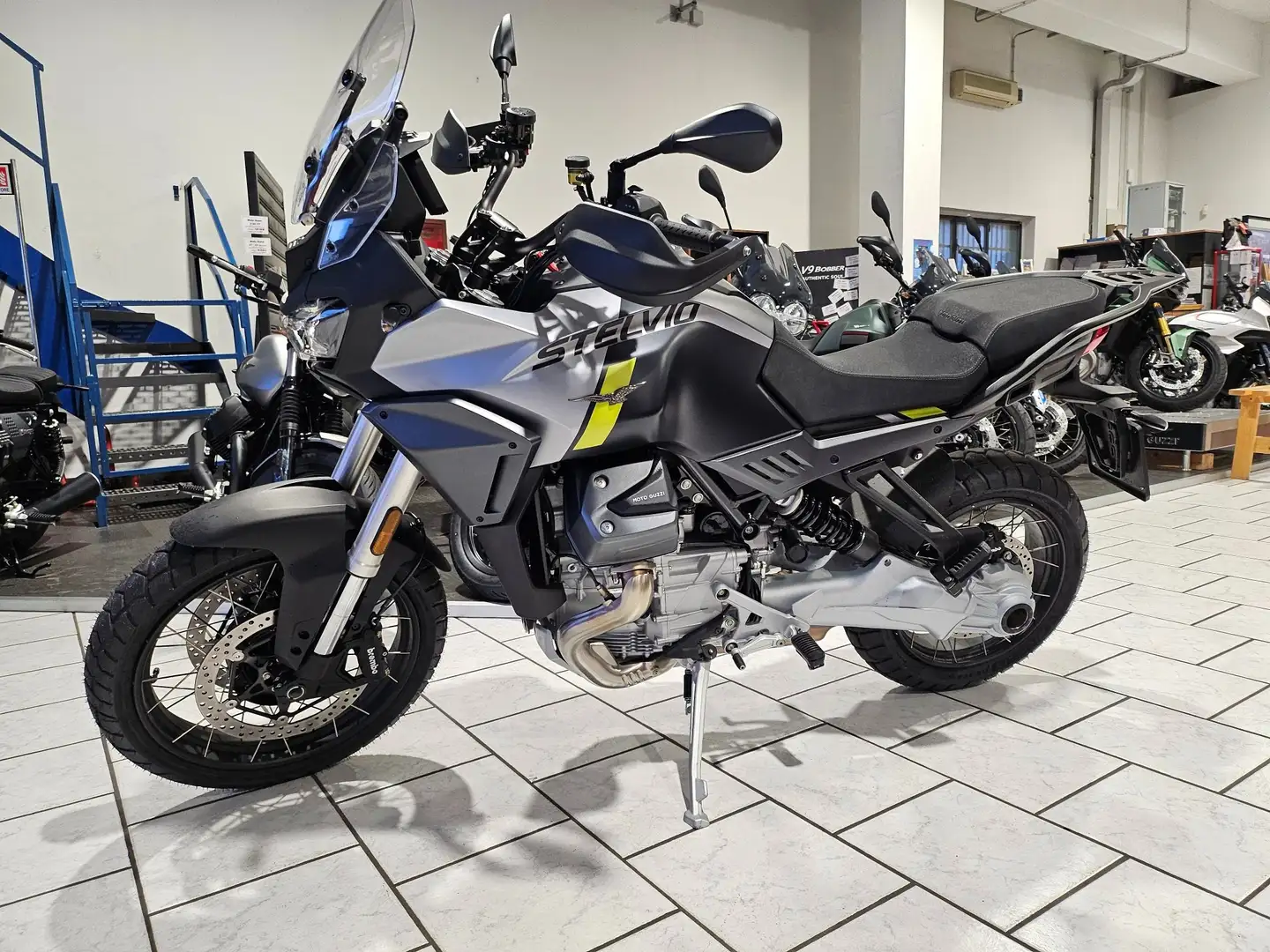 Moto Guzzi Stelvio 1000 PFF EURO 5 + - 2