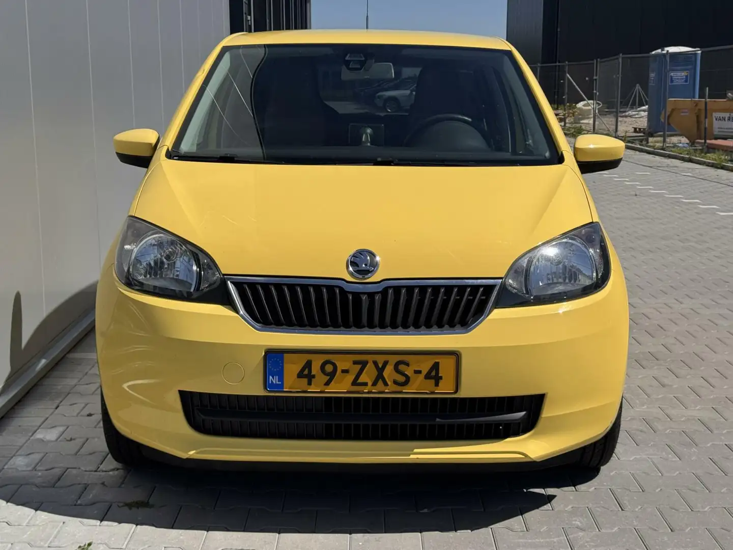 Skoda Citigo 1.0 Greentech Arctic 4 deurs | Nieuwe APK ! Žlutá - 2