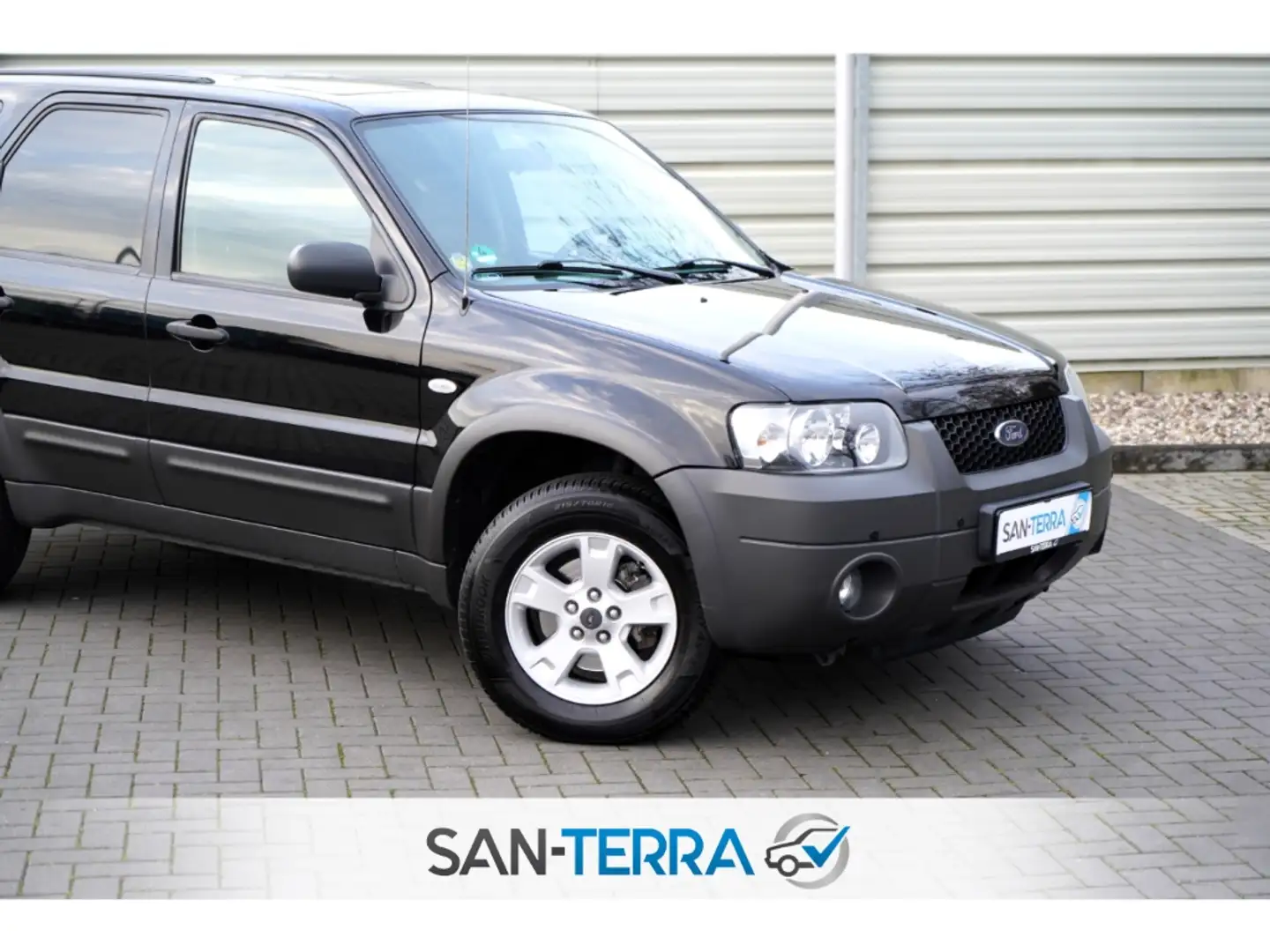 Ford Maverick V6 LIMITED LEDER*SHZ*SCHIEBEDACH*SERVO*ZV*TEMPOMAT Schwarz - 2