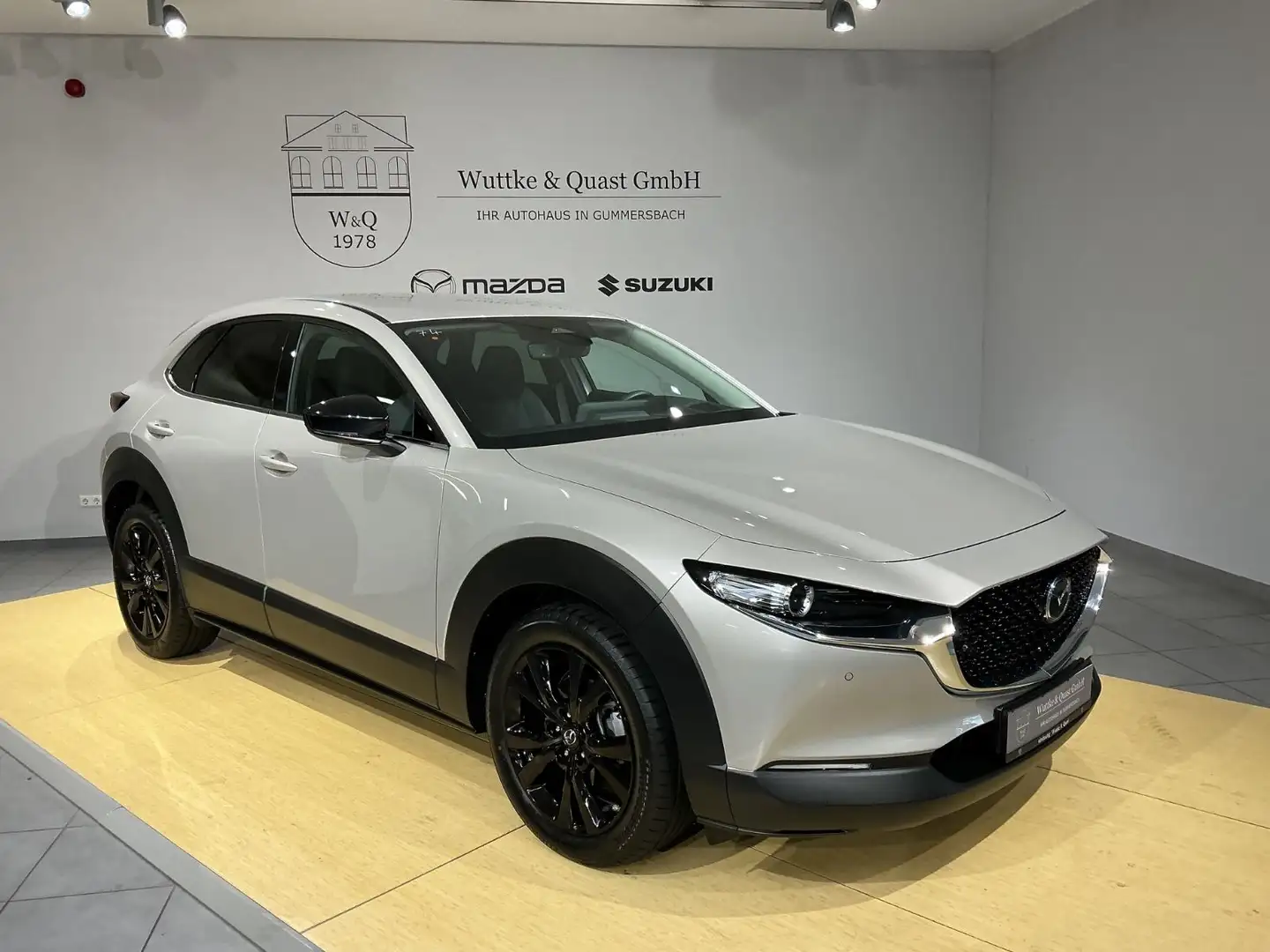 Mazda CX-30 e-SKYACTIV-G M-Hybrid 140 Homura Aut. Beige - 2