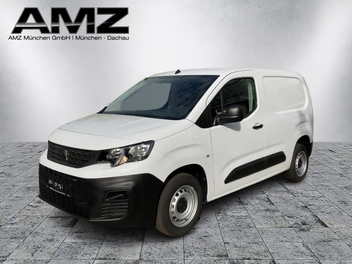 Peugeot Partner 1.2 PureTech 110 Premium L1 PDC Klima Bílá - 2