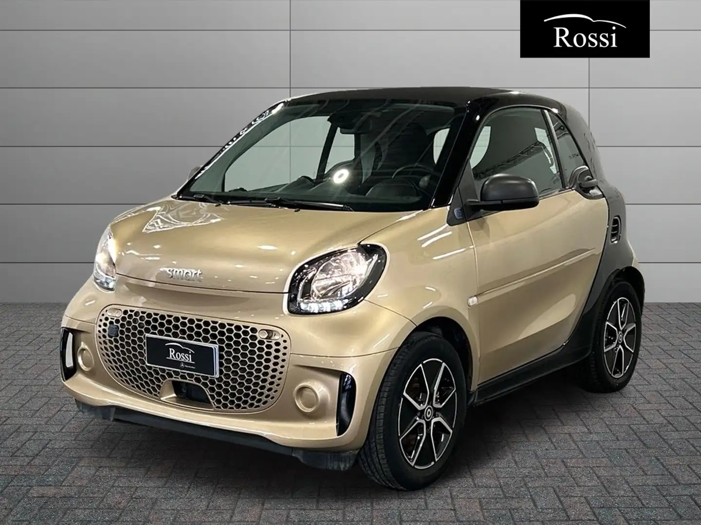 smart forTwo eq Pure 4,6kW Gold - 1